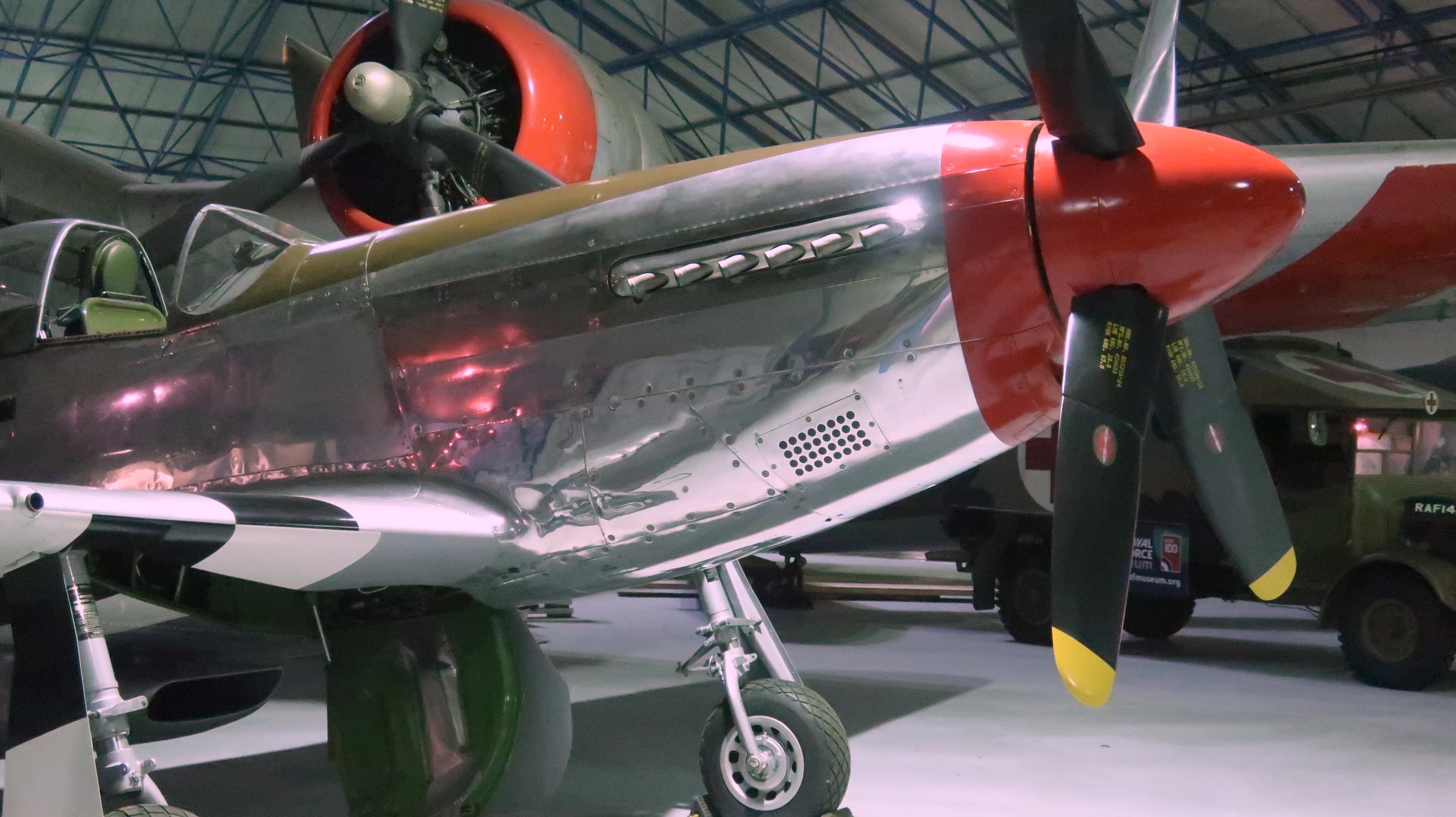 North American P 51D Mustang (44 74409)