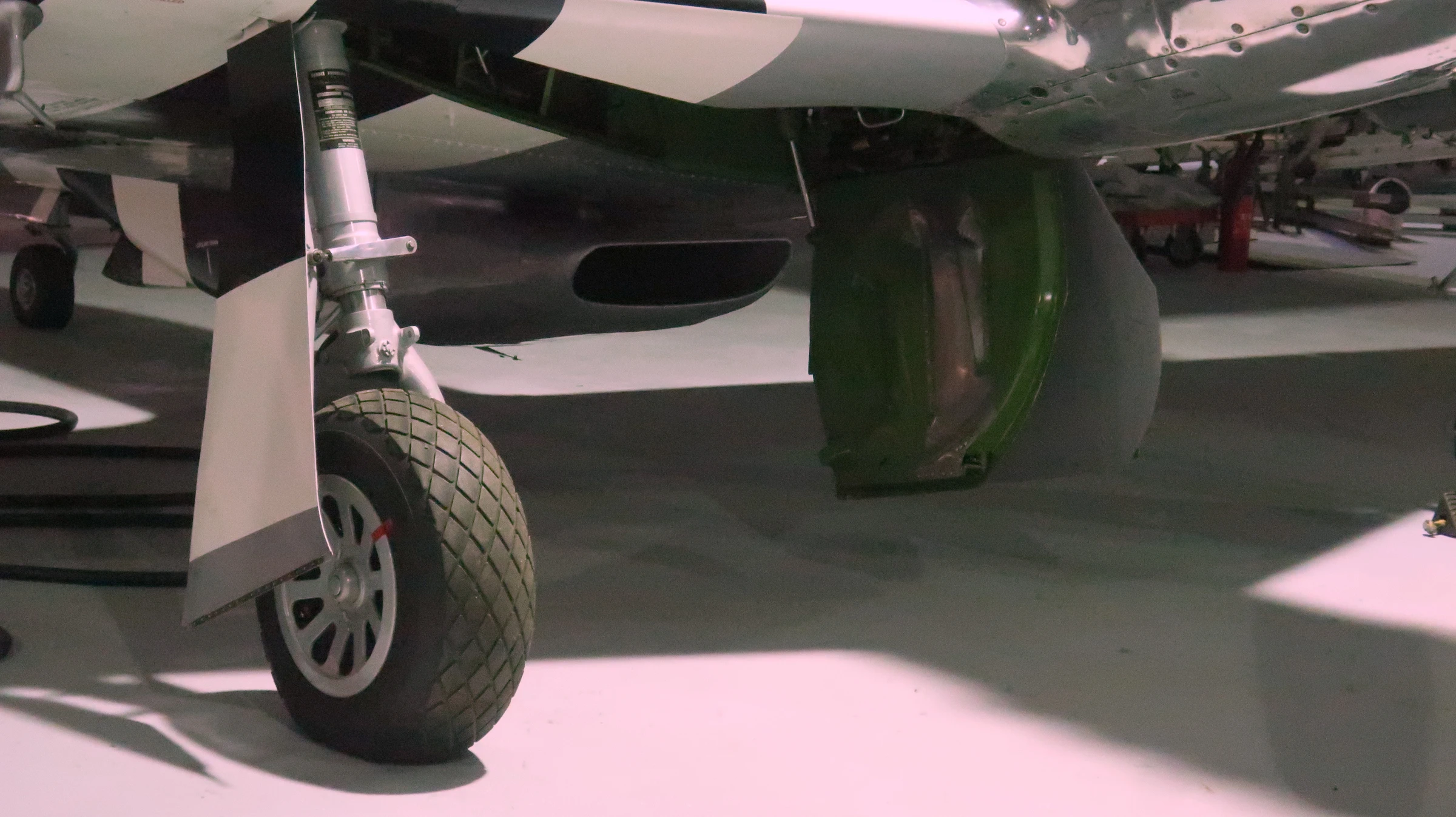 North American P 51D Mustang (44 74409)