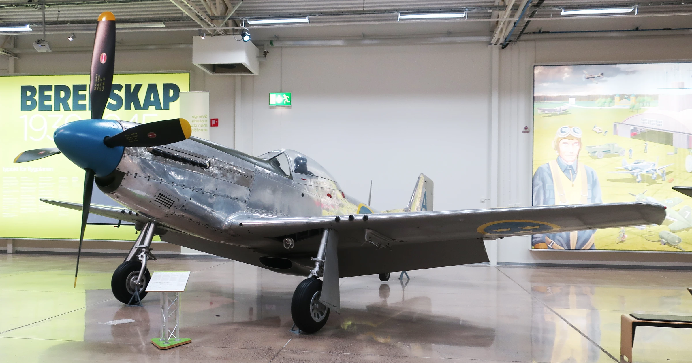 North American P 51D Mustang (J 26)