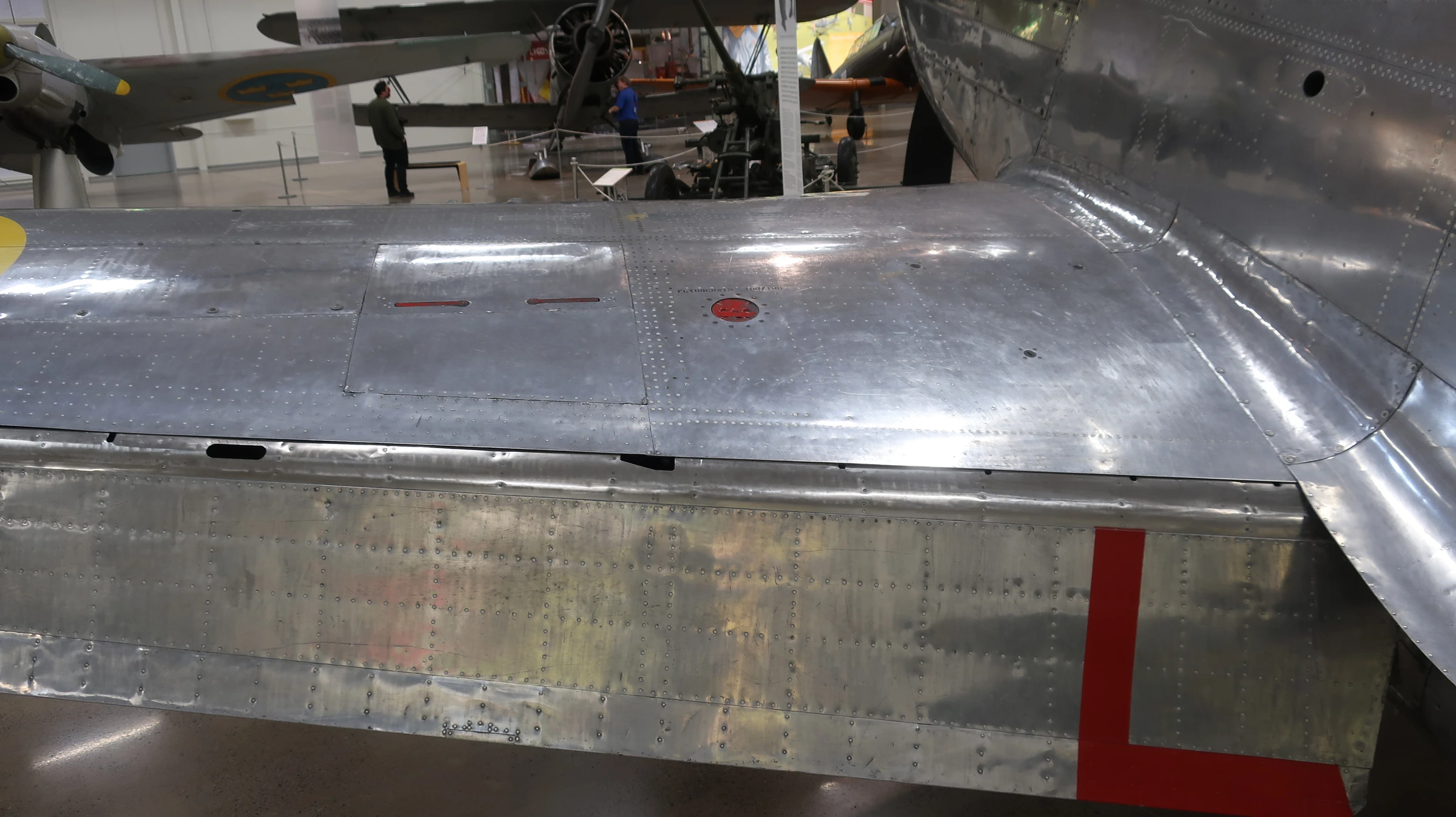 North American P 51D Mustang (J 26)