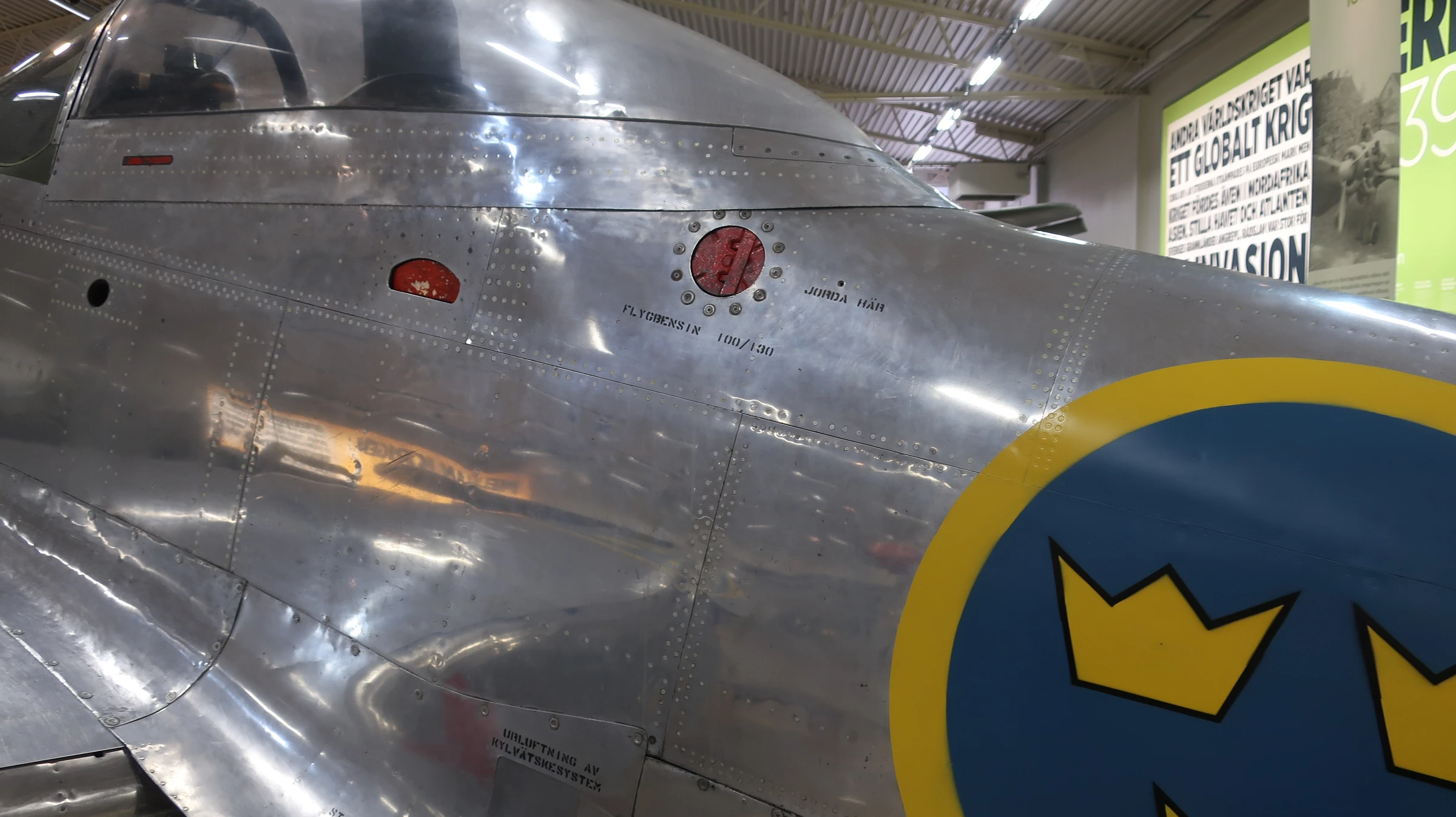 North American P 51D Mustang (J 26)