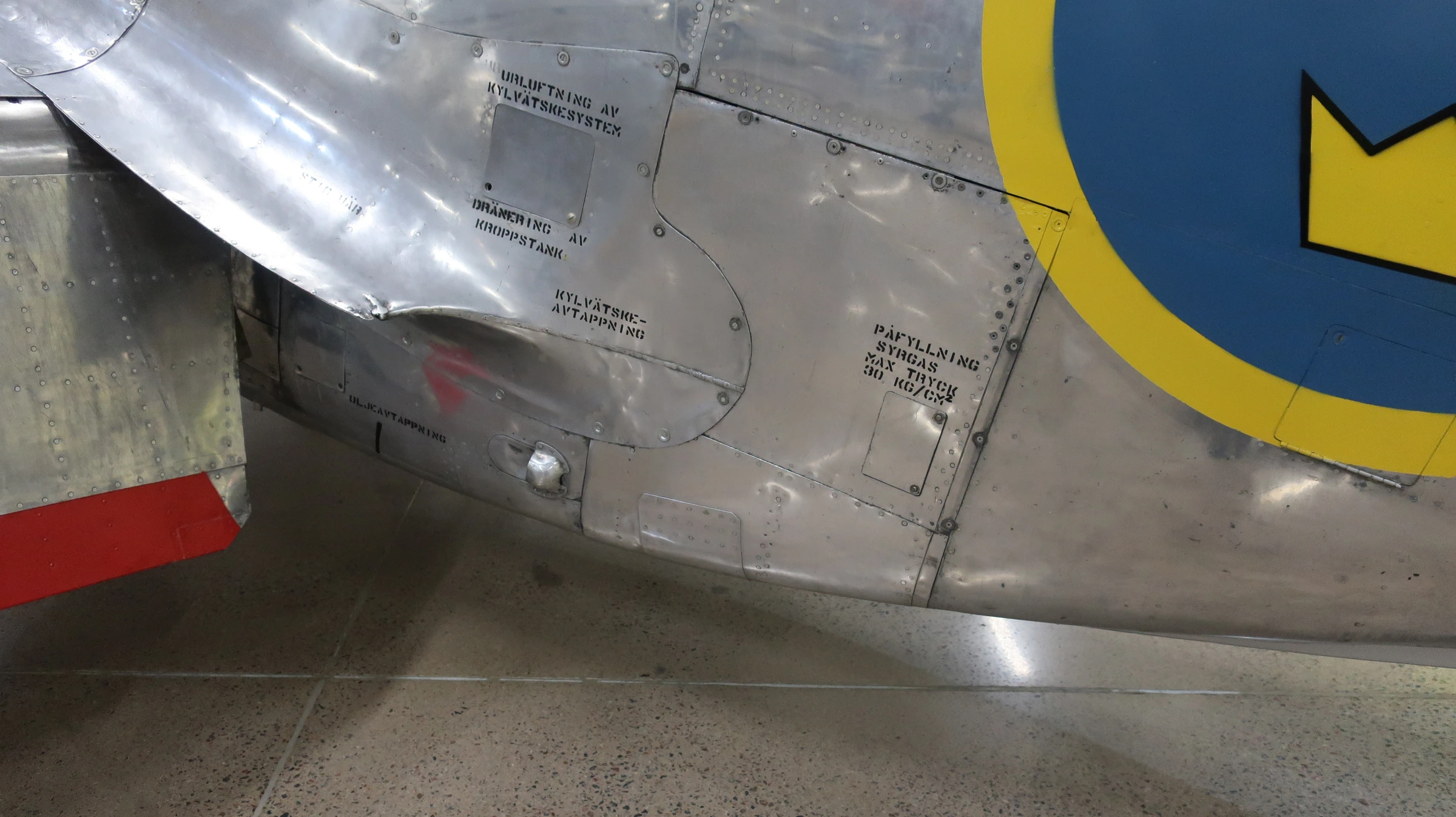 North American P 51D Mustang (J 26)