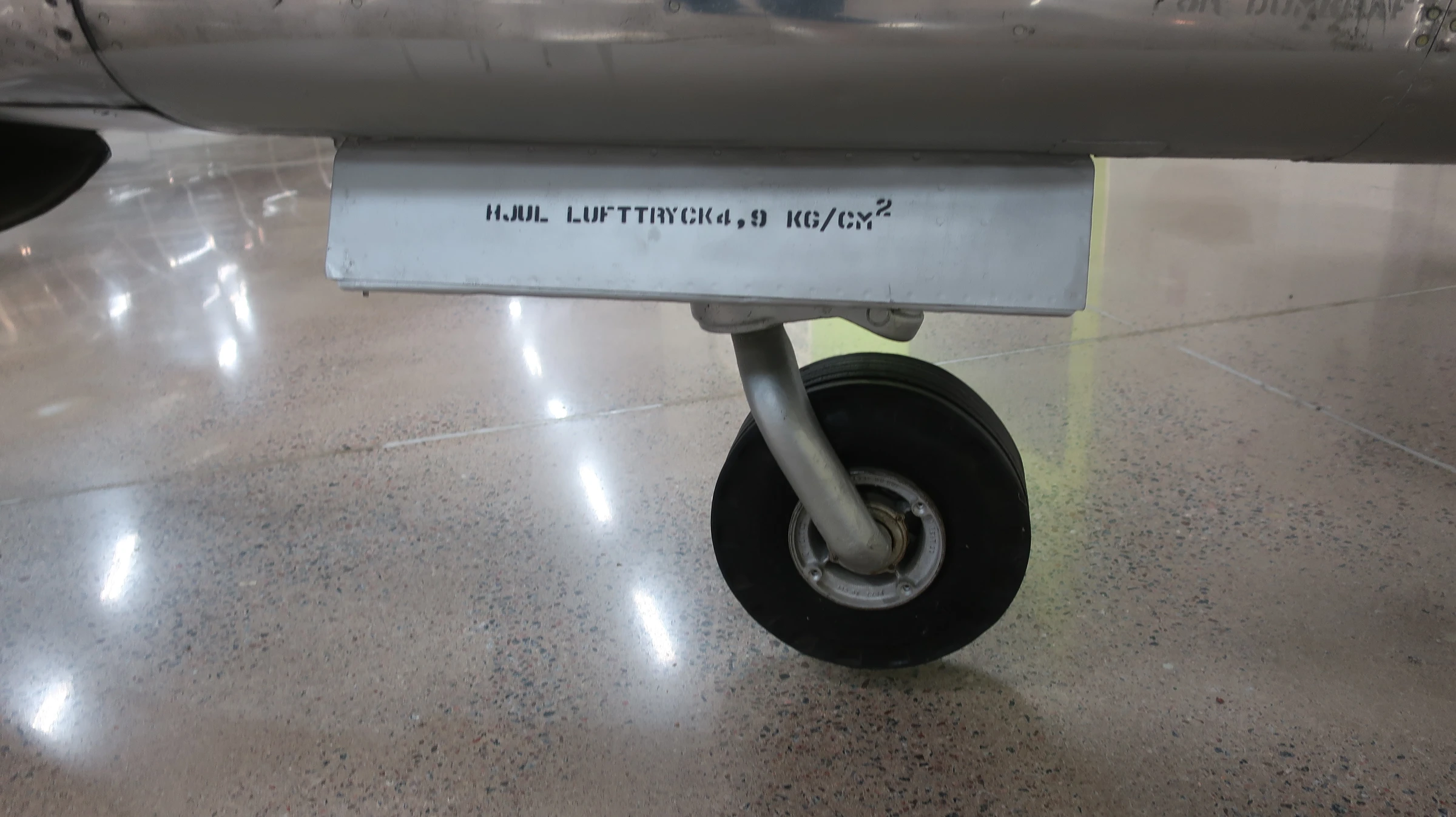 North American P 51D Mustang (J 26)