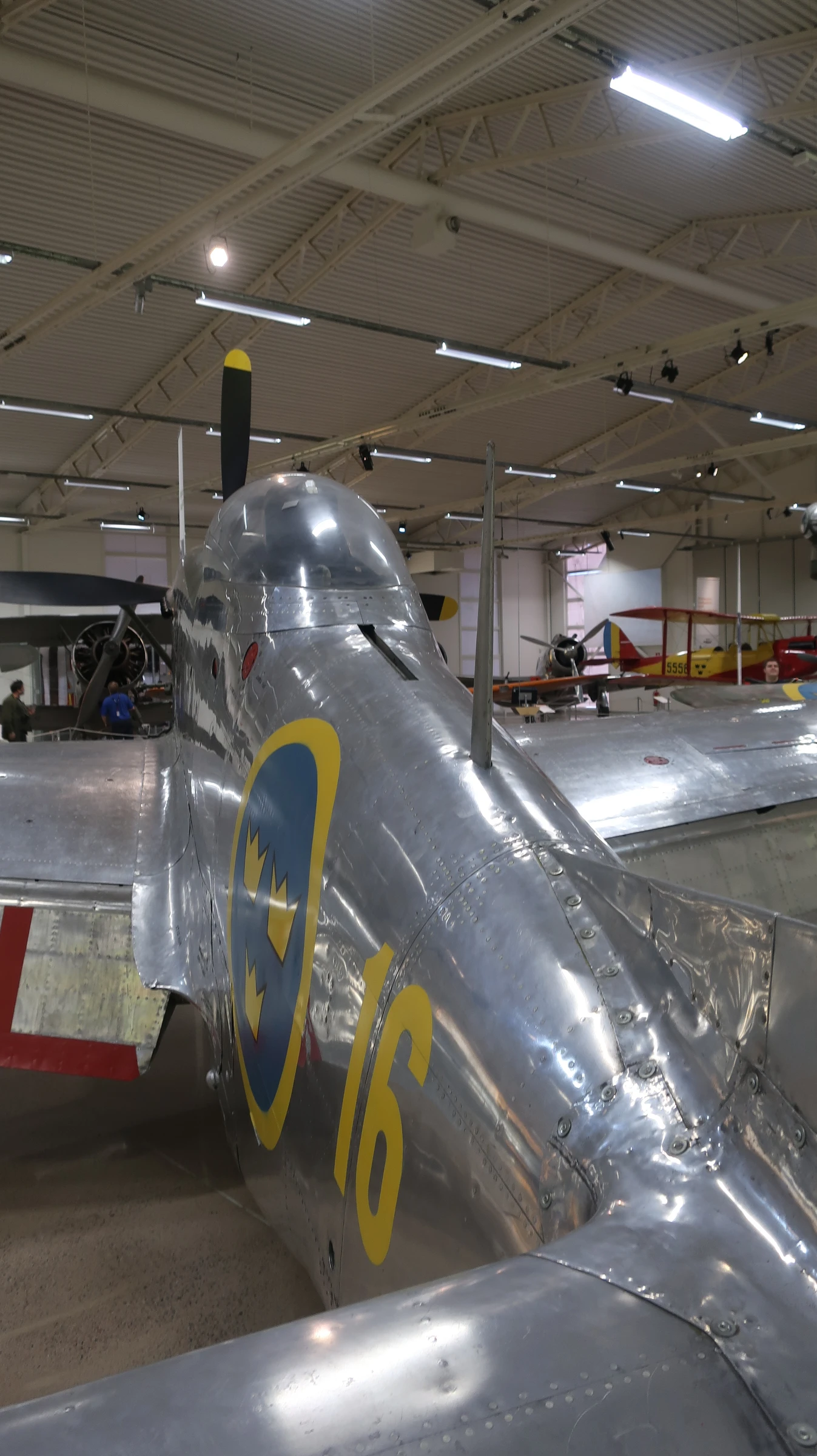 North American P 51D Mustang (J 26)