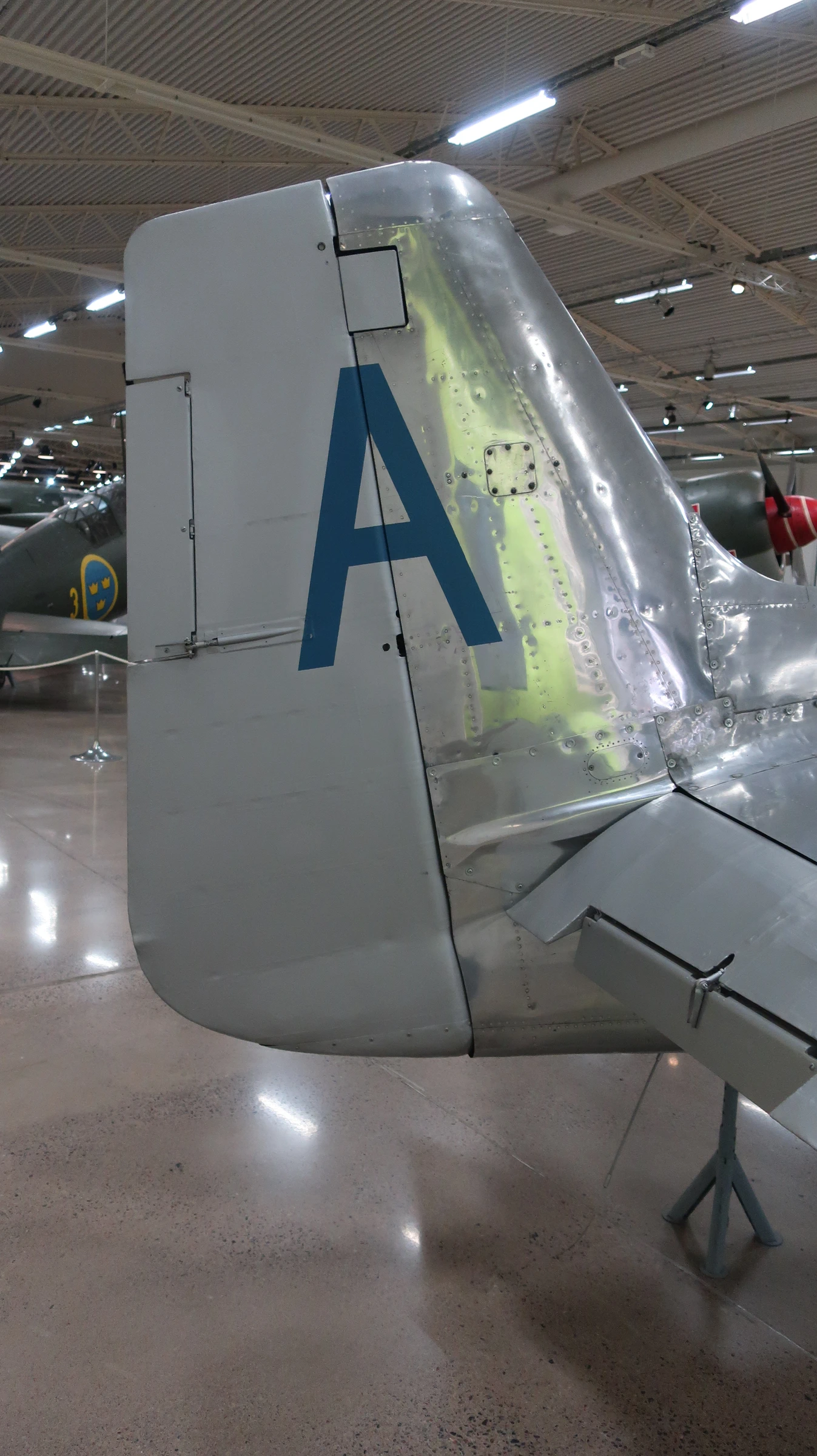 North American P 51D Mustang (J 26)