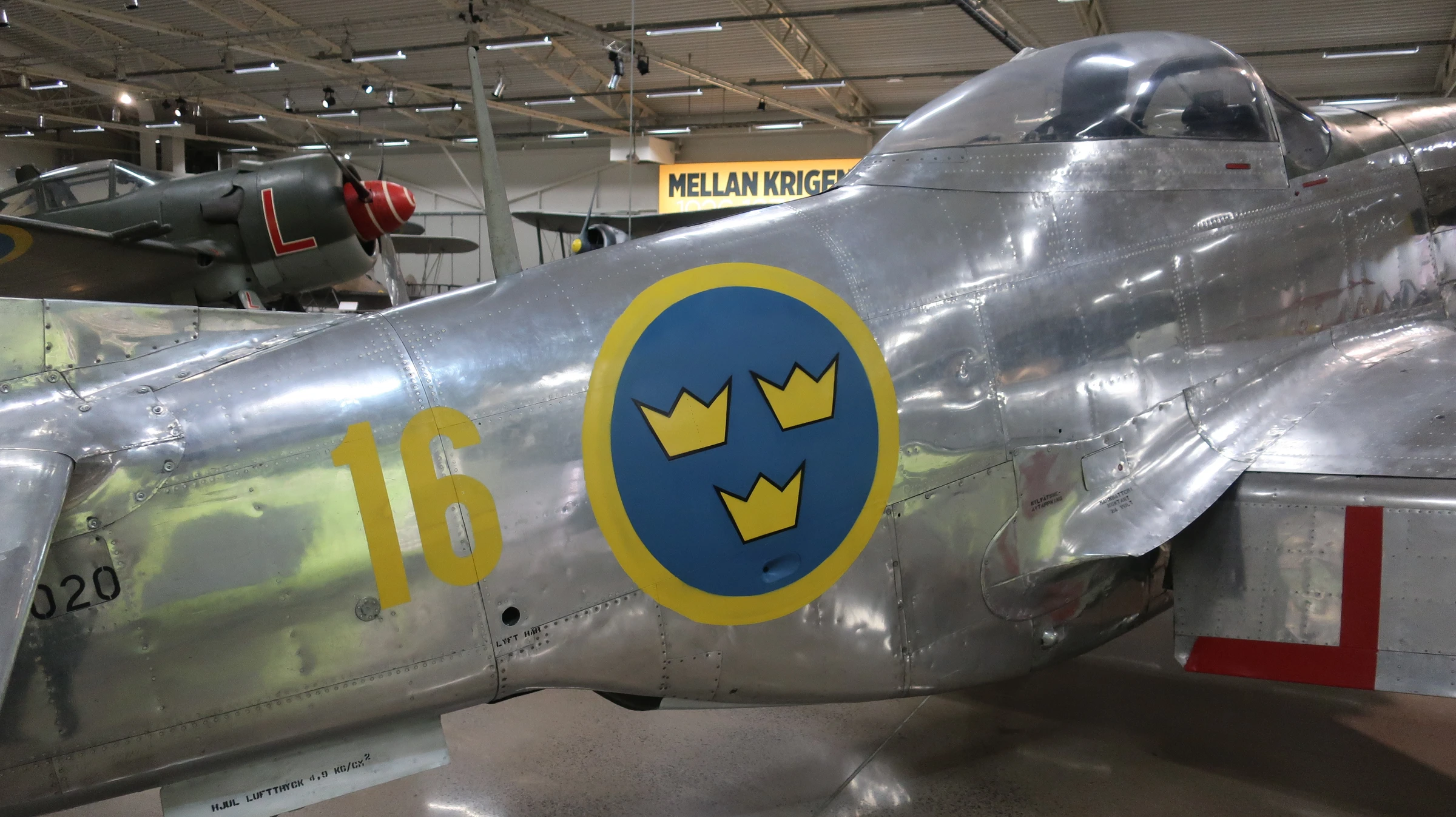 North American P 51D Mustang (J 26)