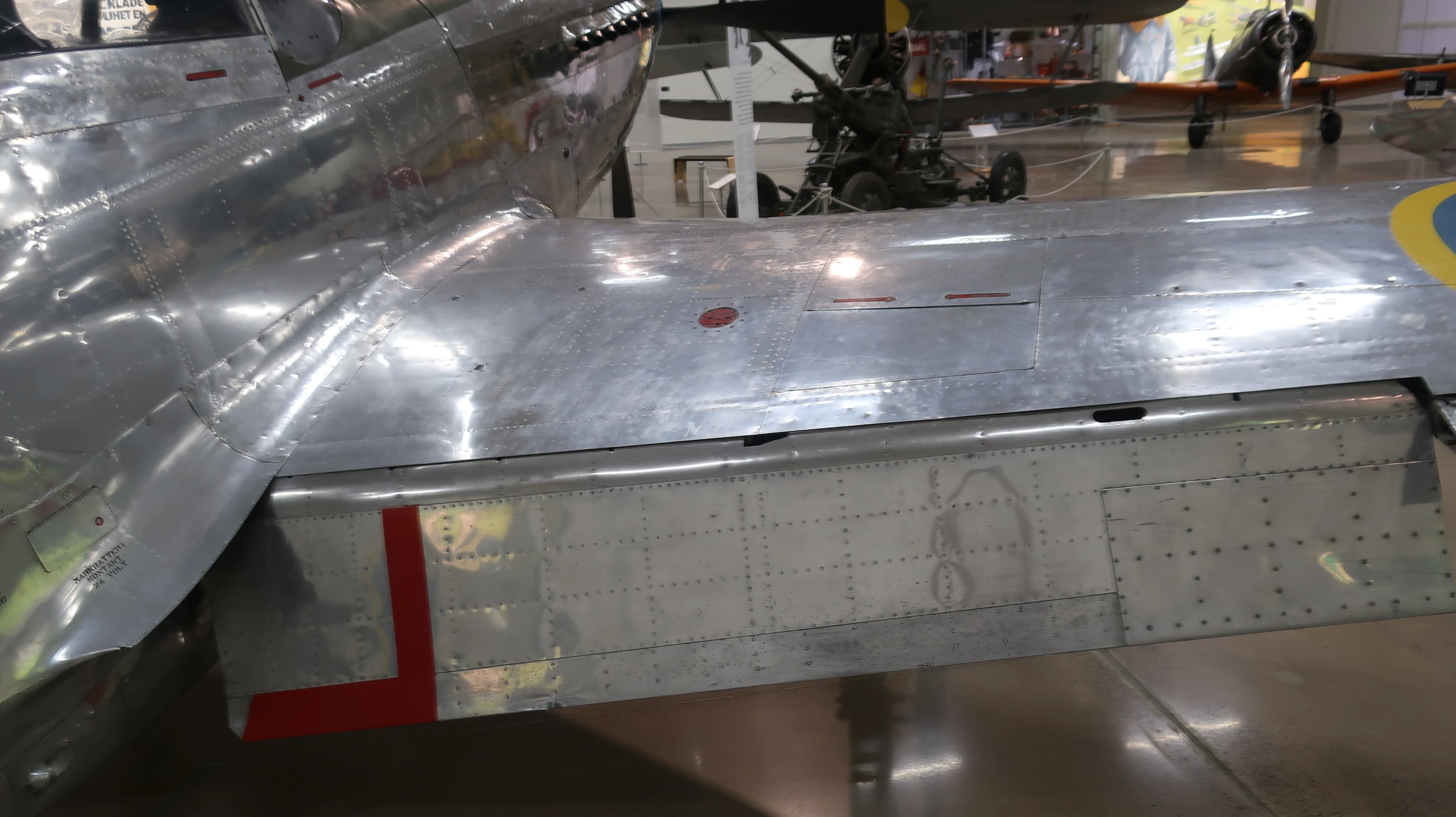 North American P 51D Mustang (J 26)