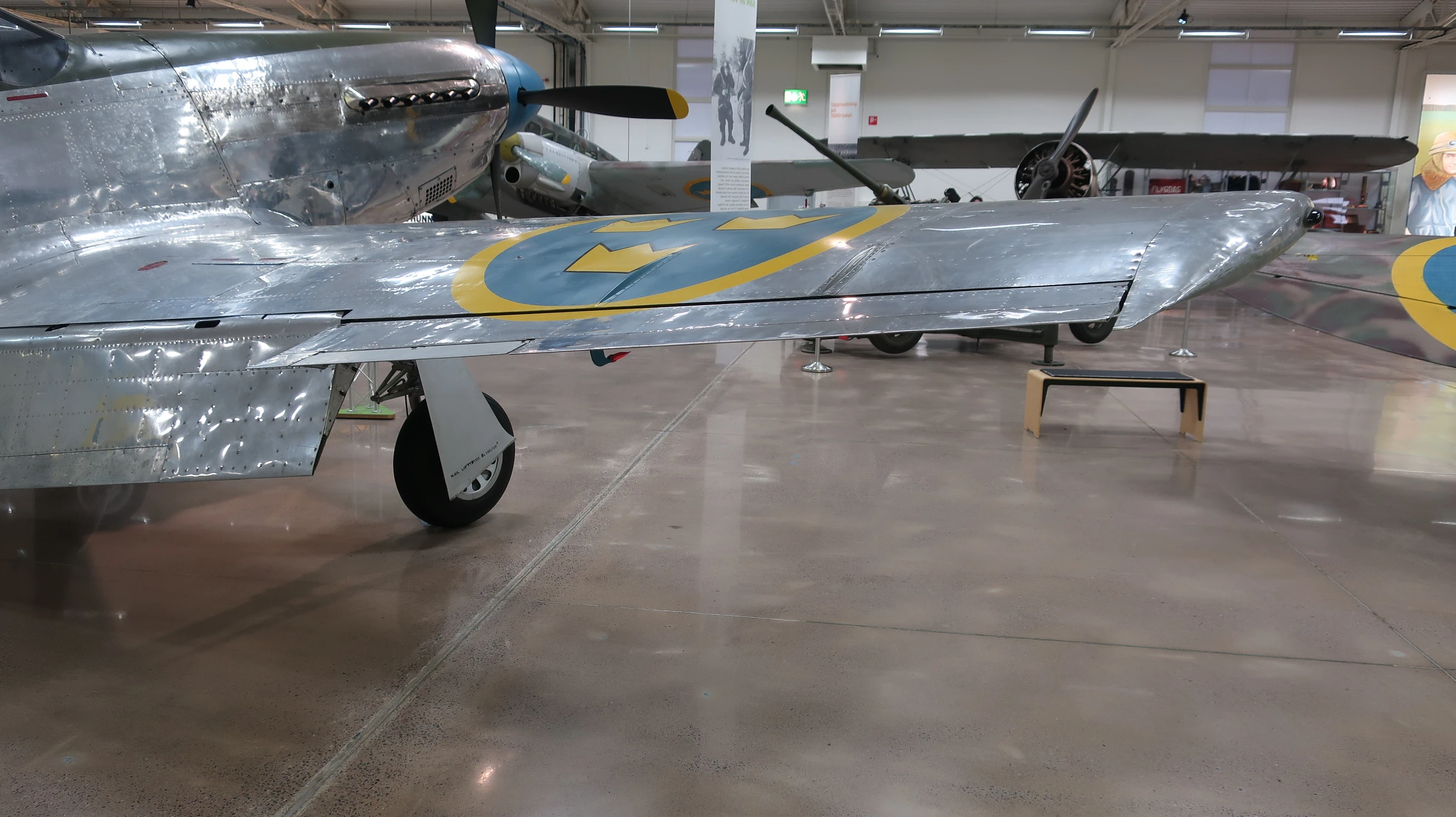 North American P 51D Mustang (J 26)