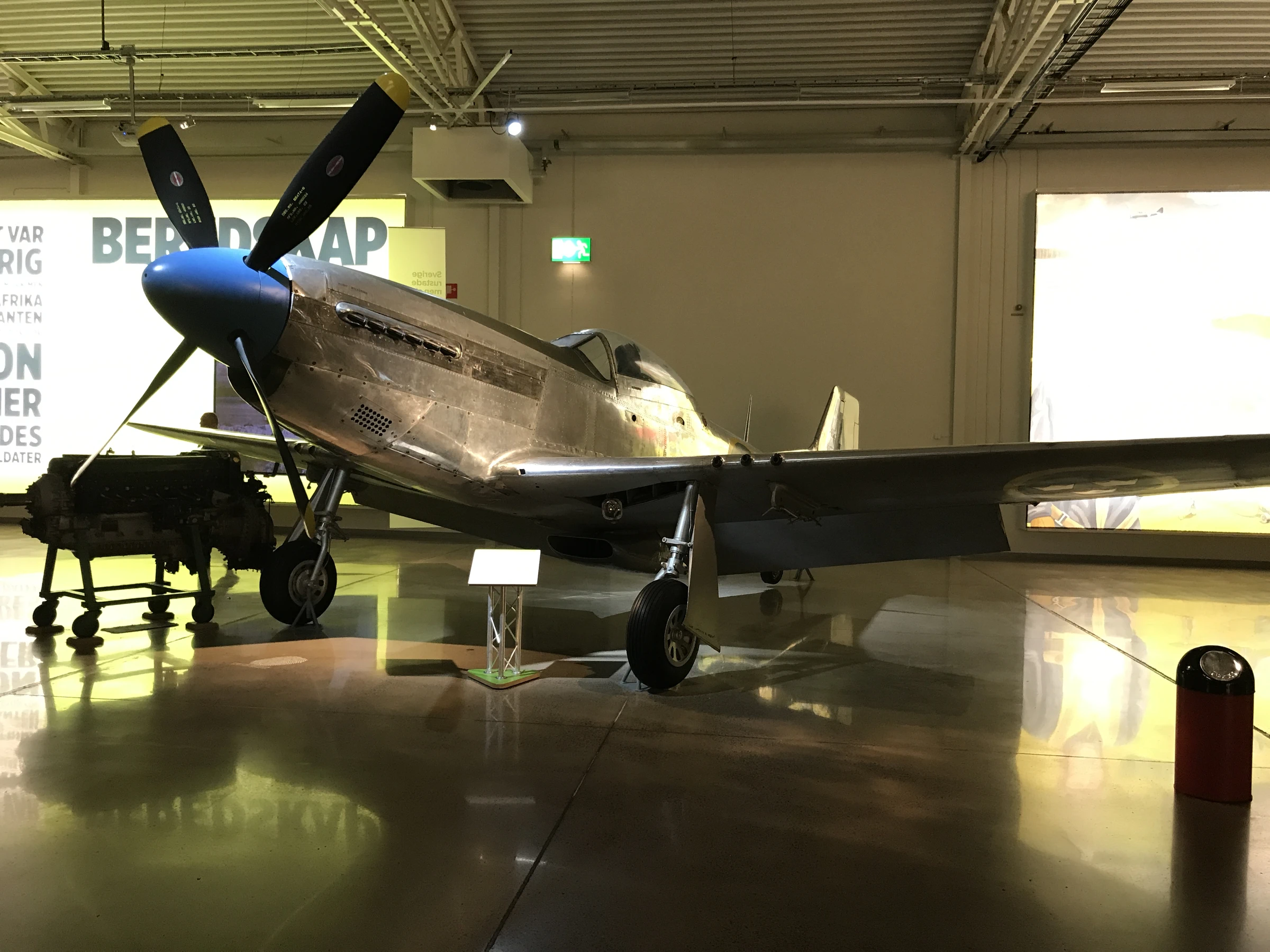 North American P 51D Mustang (J 26)