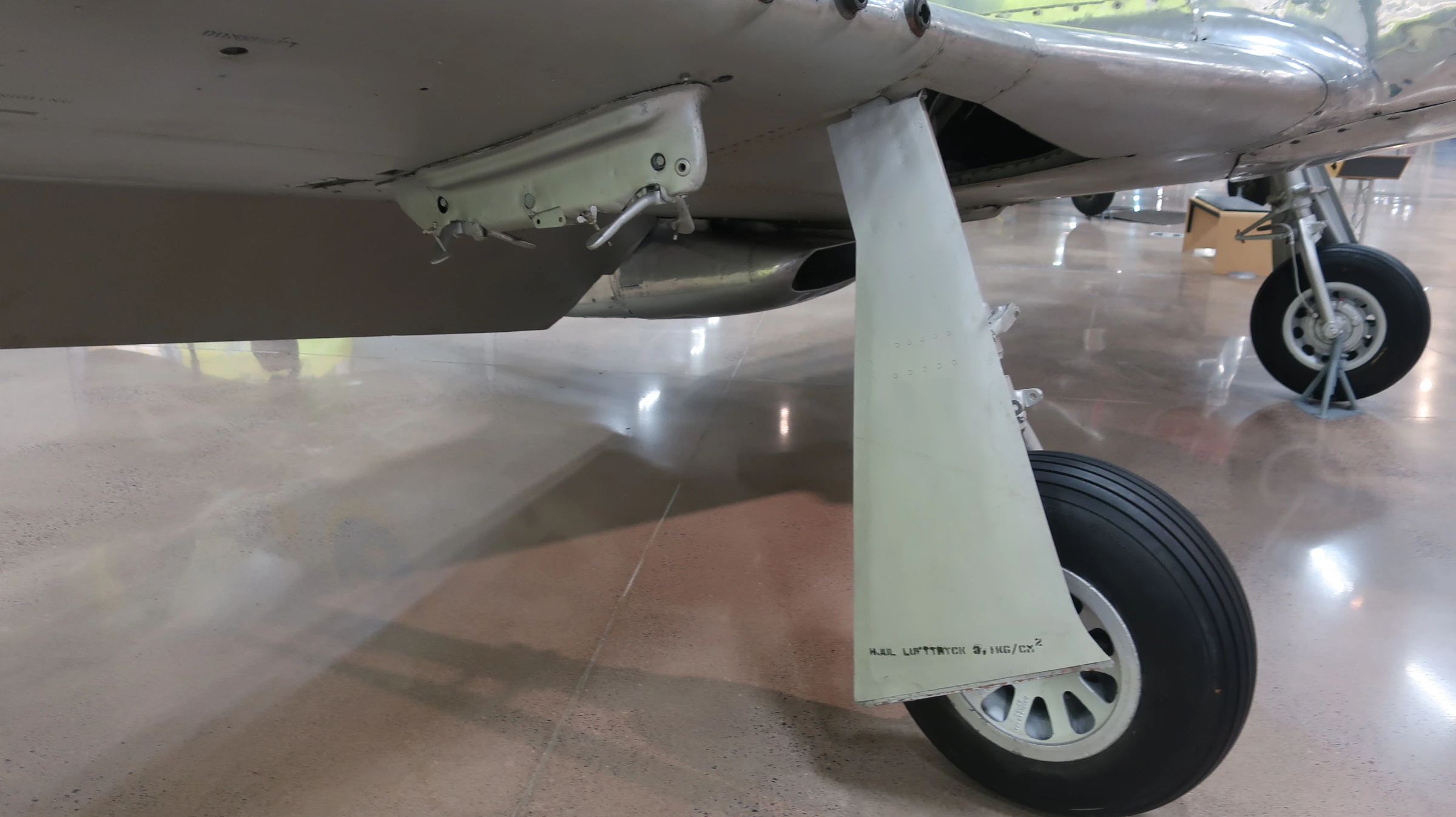 North American P 51D Mustang (J 26)