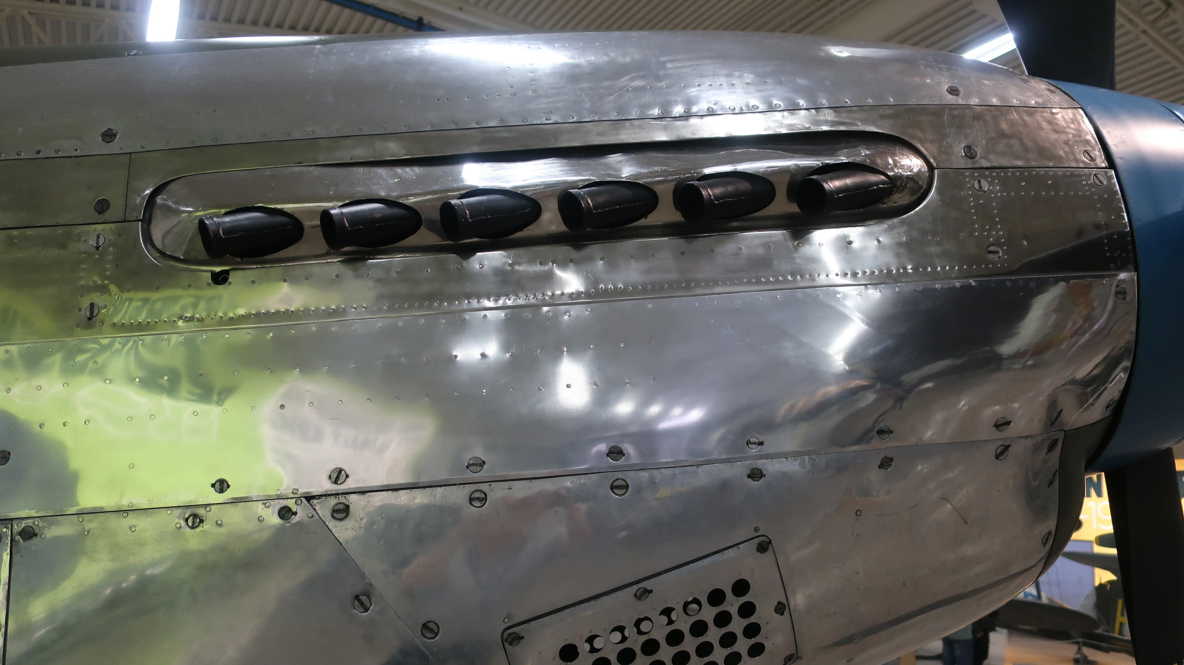 North American P 51D Mustang (J 26)