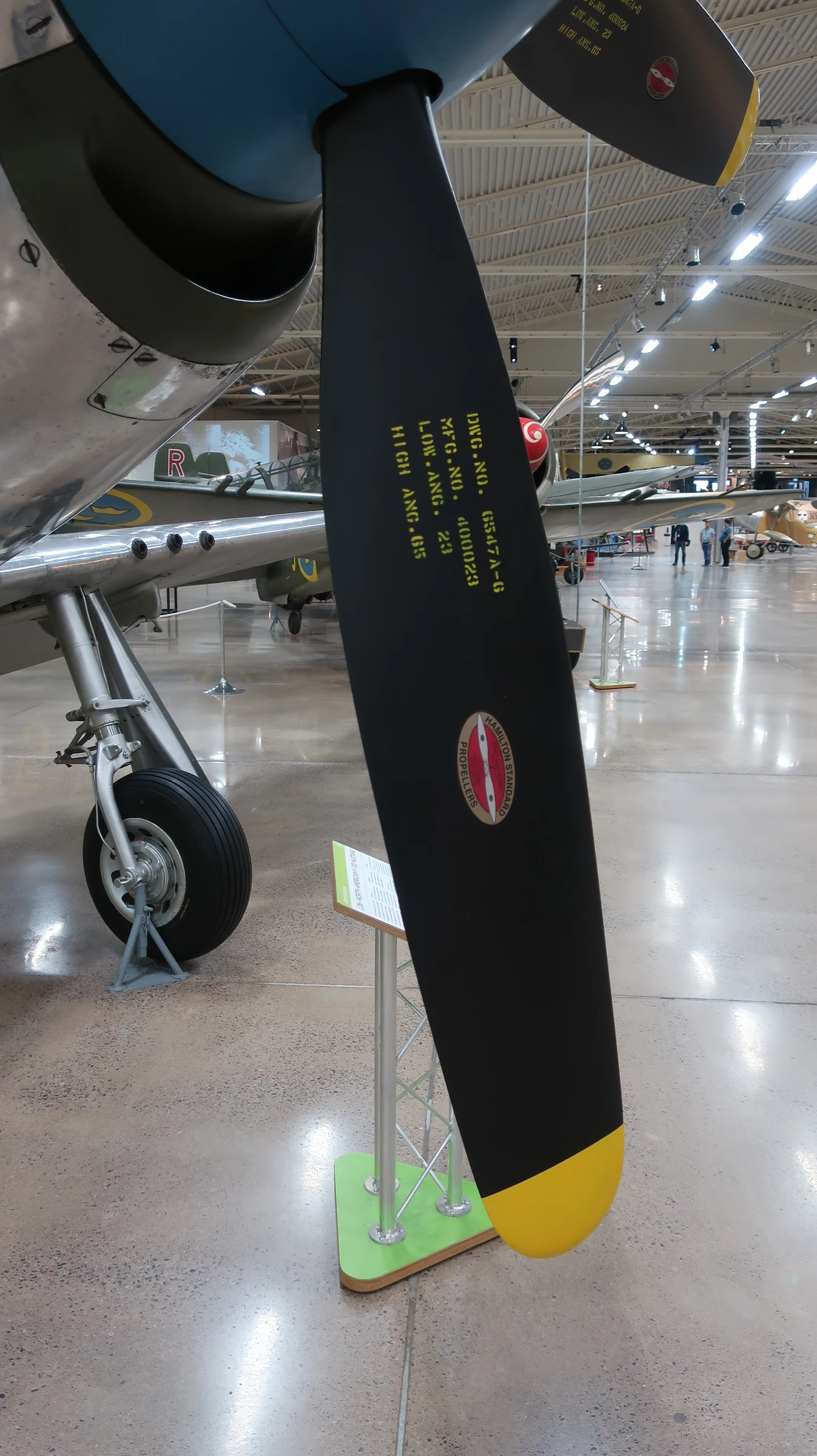 North American P 51D Mustang (J 26)