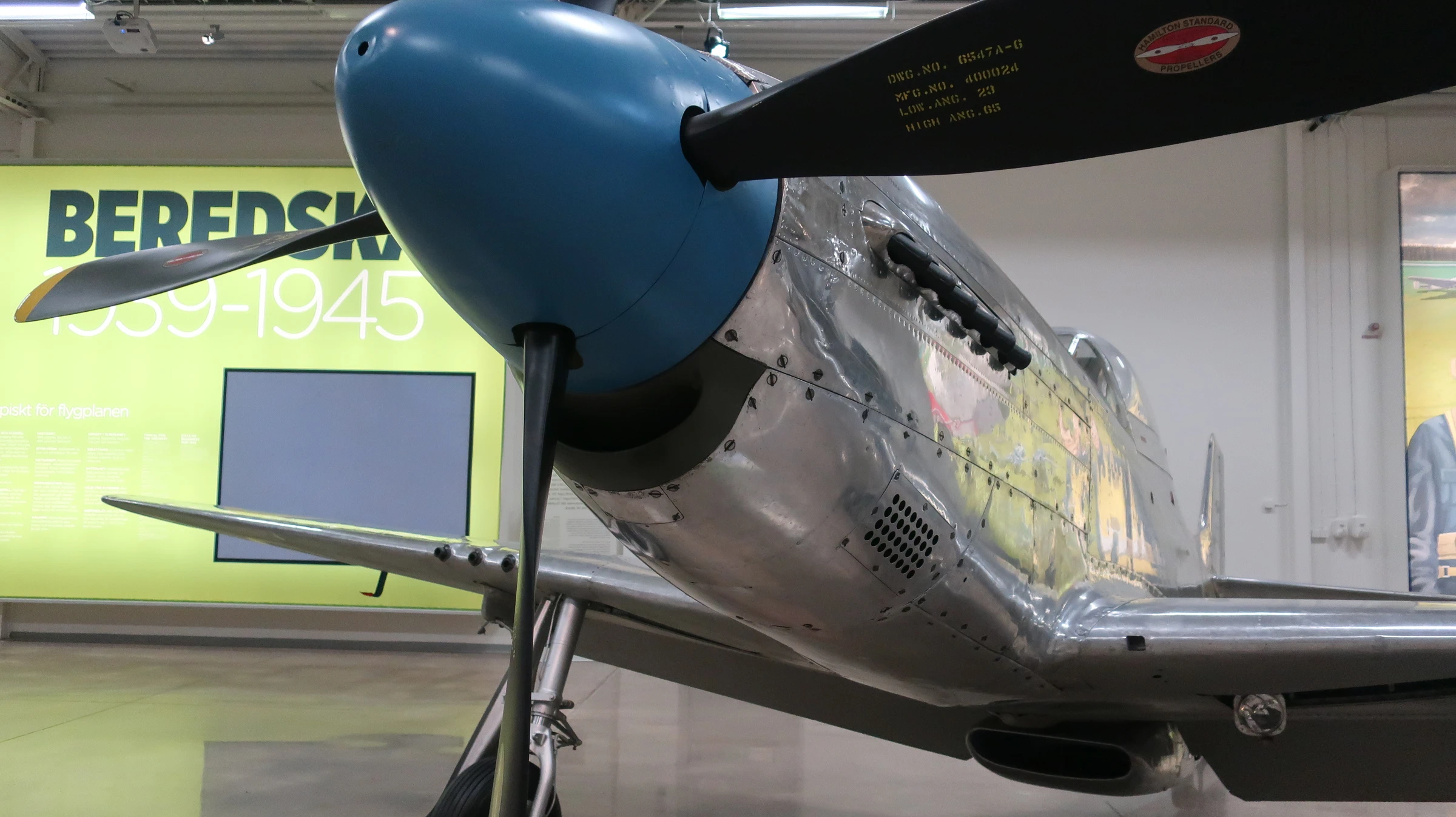 North American P 51D Mustang (J 26)