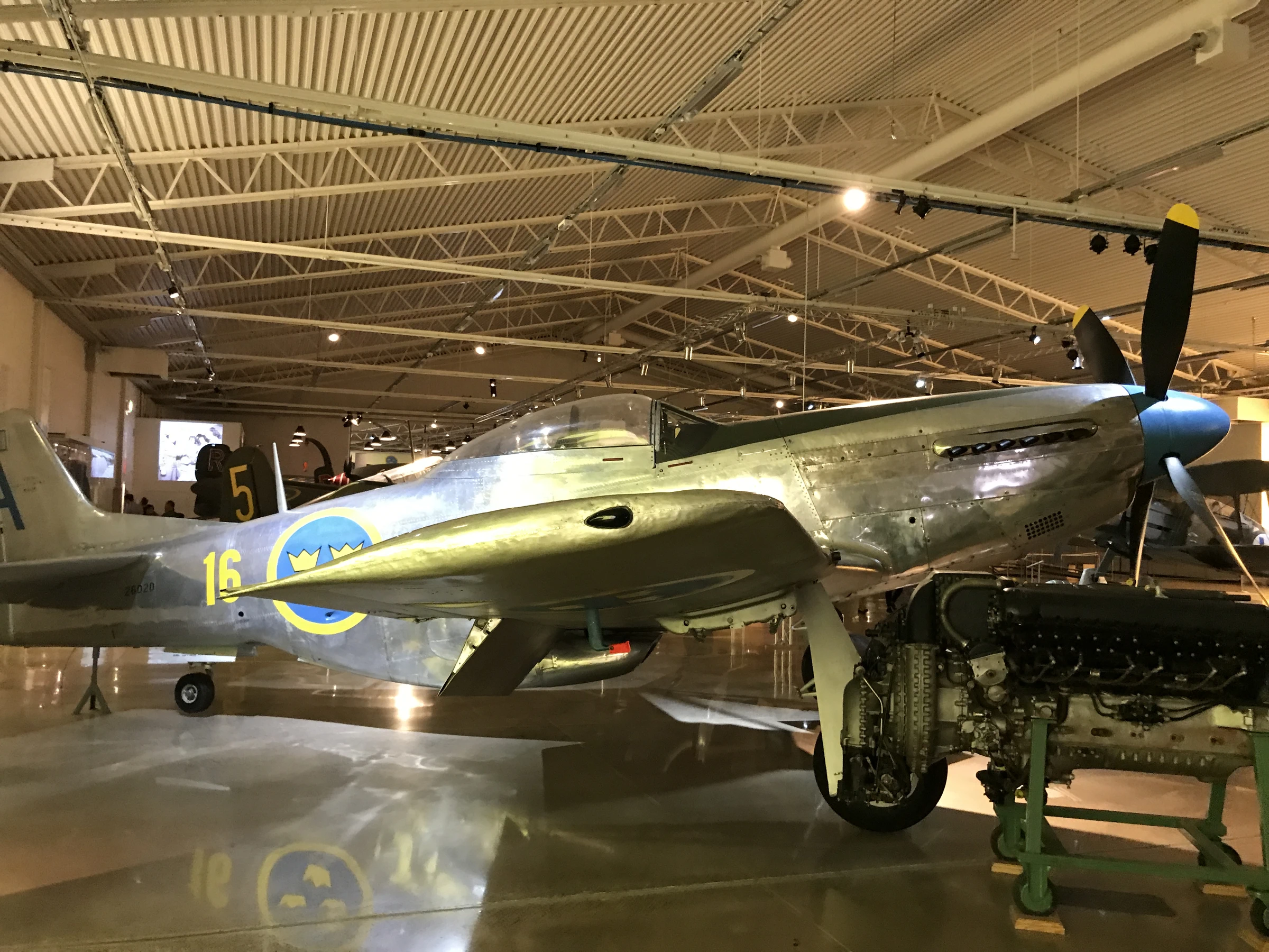 North American P 51D Mustang (J 26)