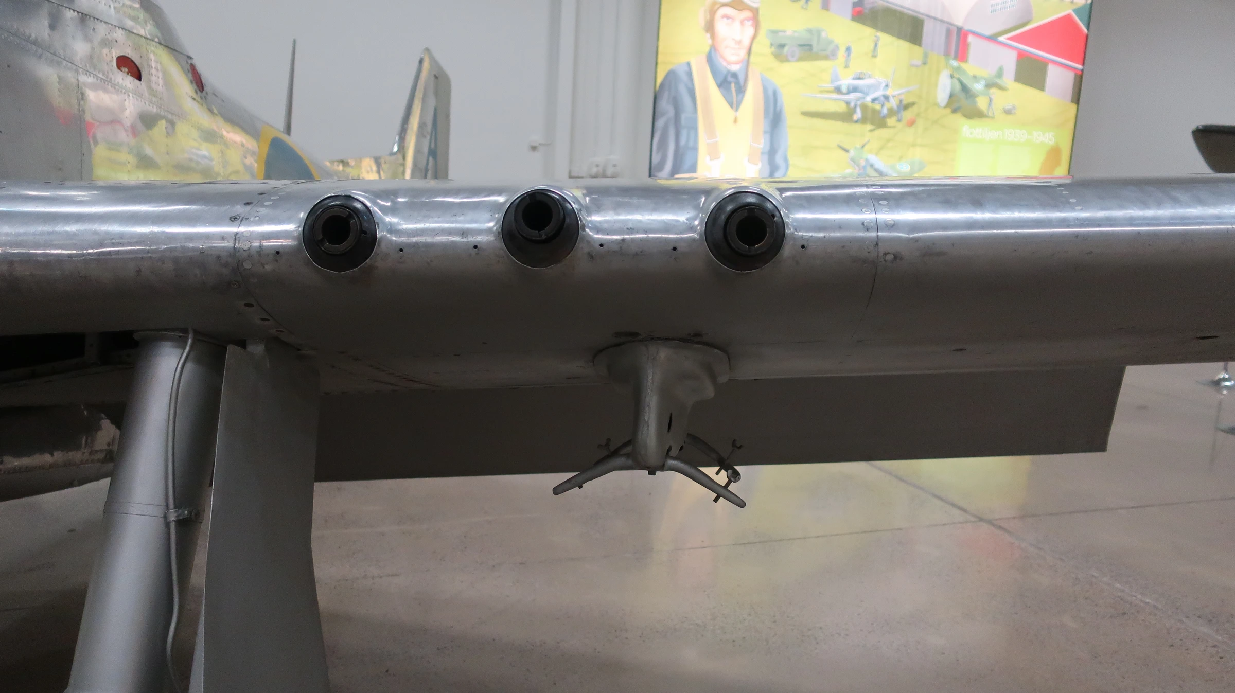 North American P 51D Mustang (J 26)