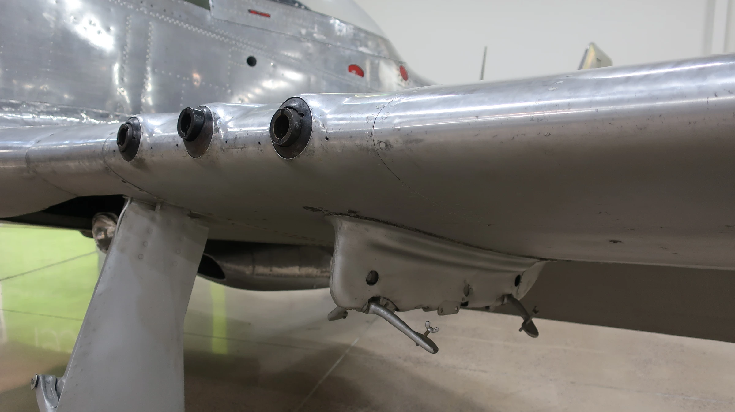 North American P 51D Mustang (J 26)