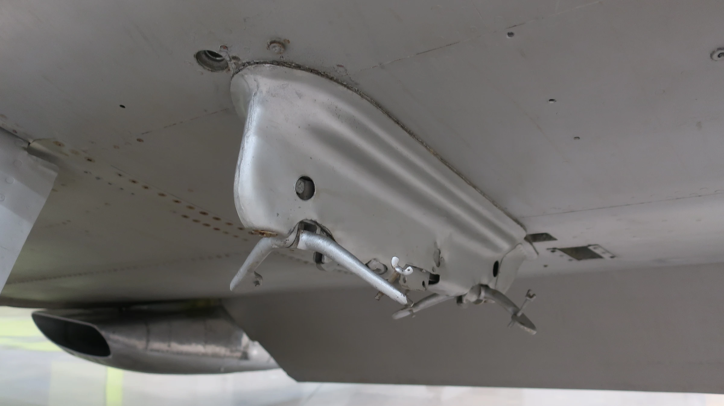 North American P 51D Mustang (J 26)