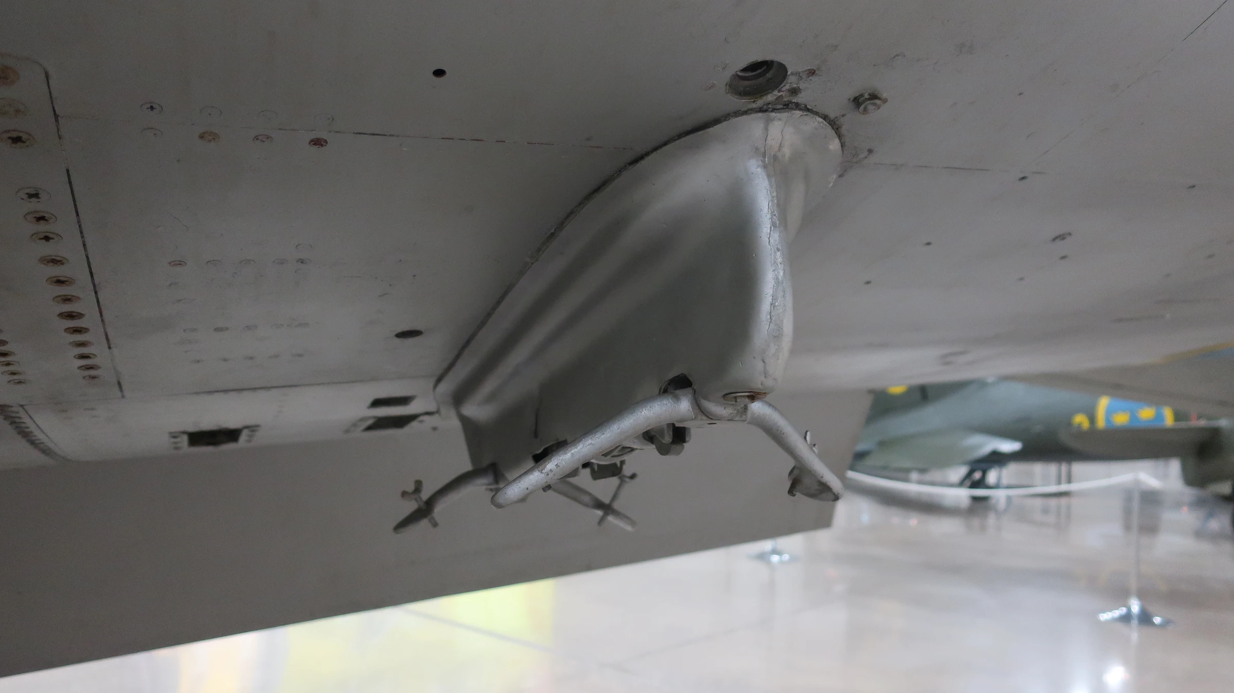 North American P 51D Mustang (J 26)