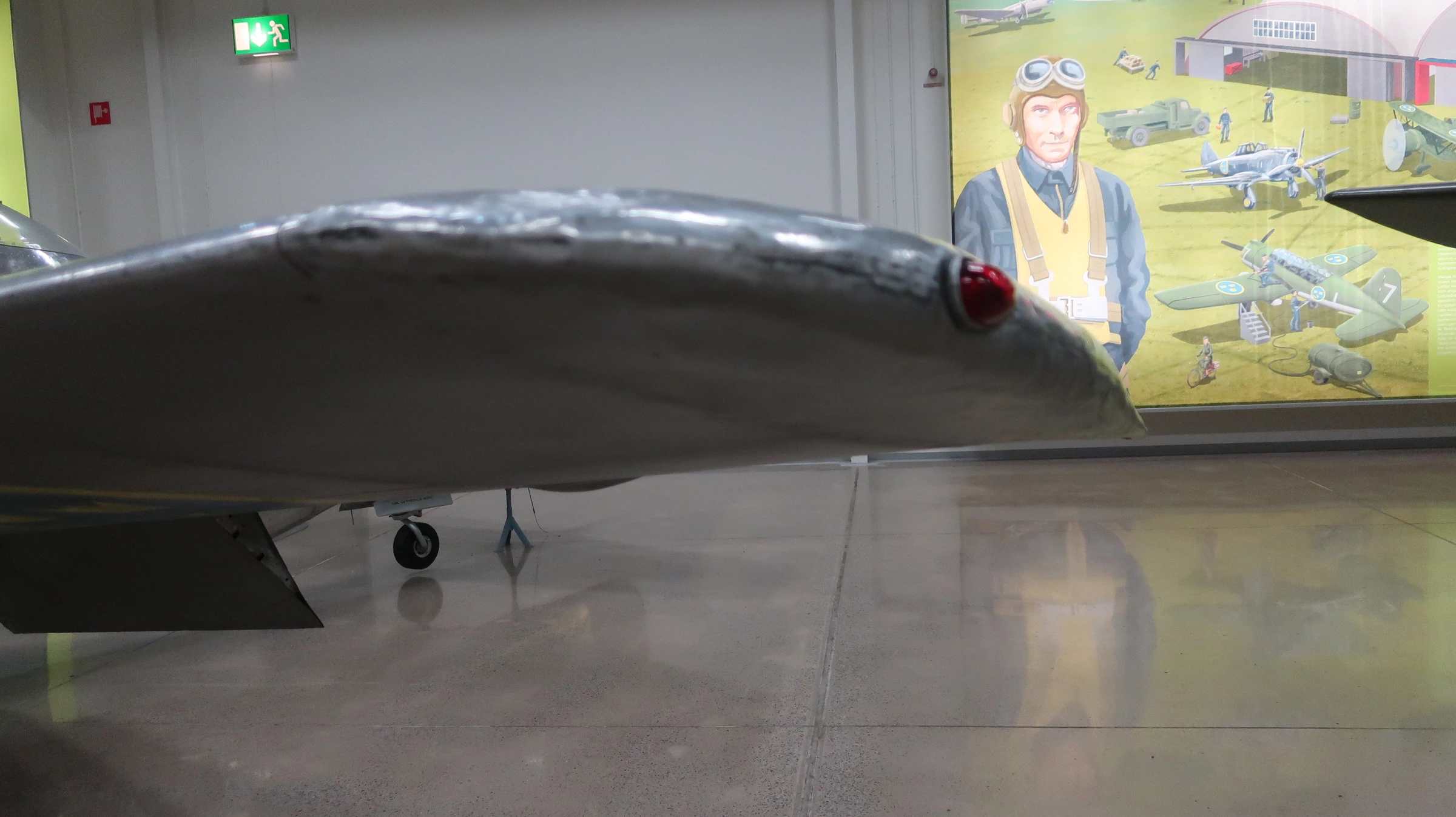 North American P 51D Mustang (J 26)