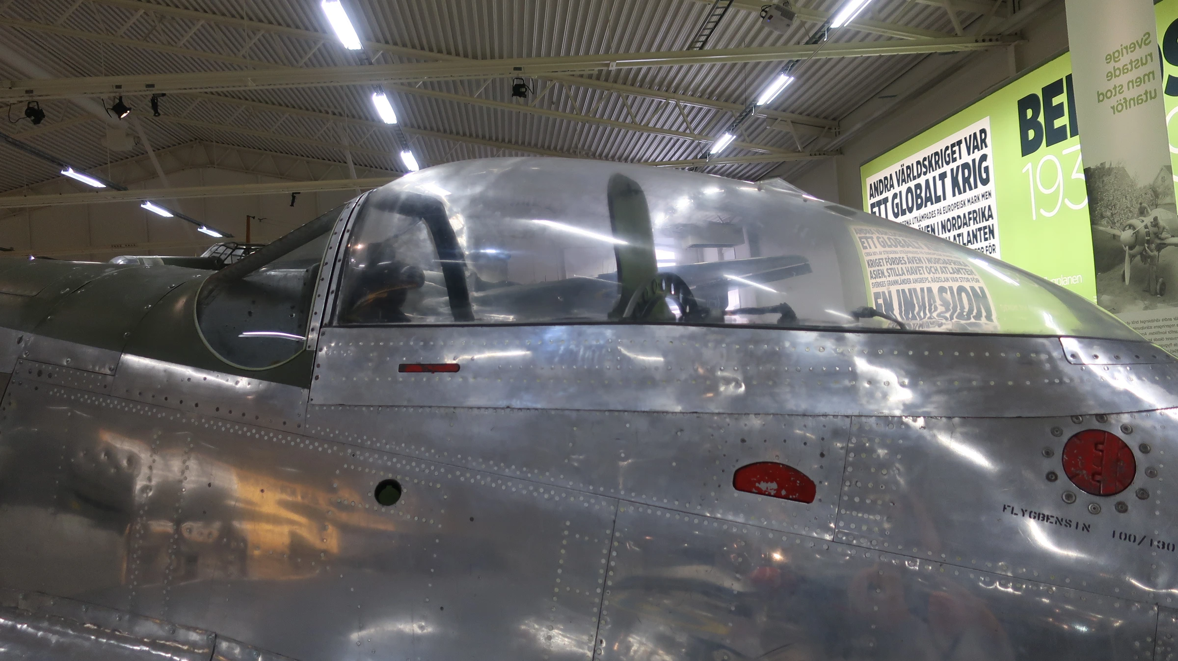 North American P 51D Mustang (J 26)