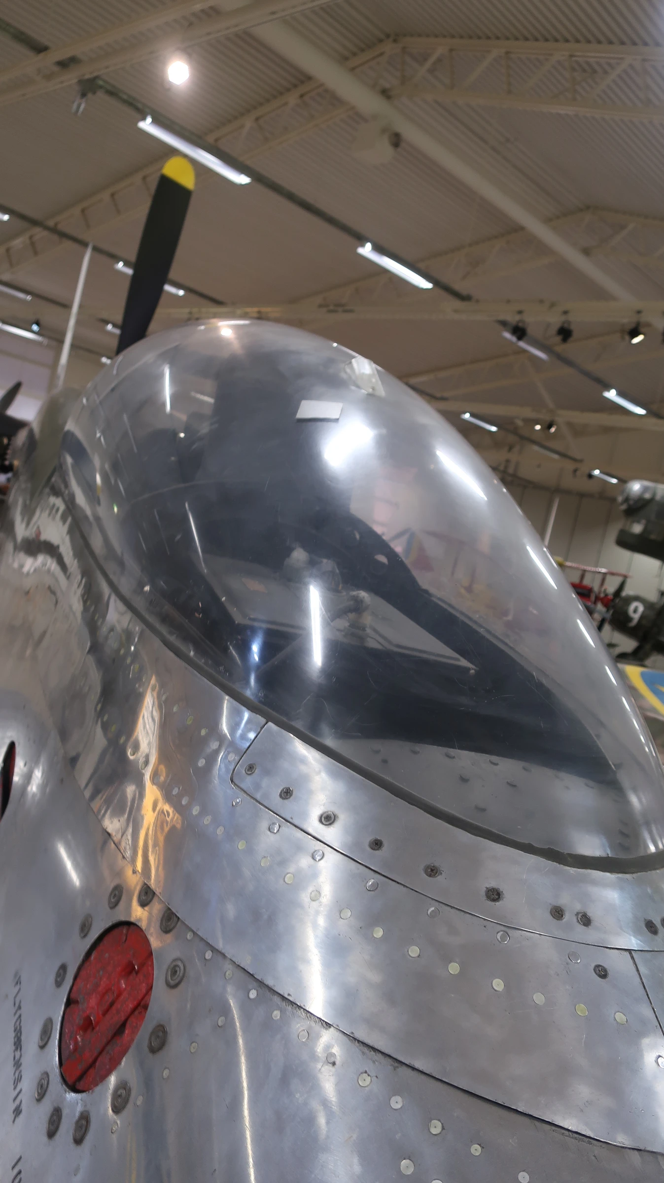 North American P 51D Mustang (J 26)