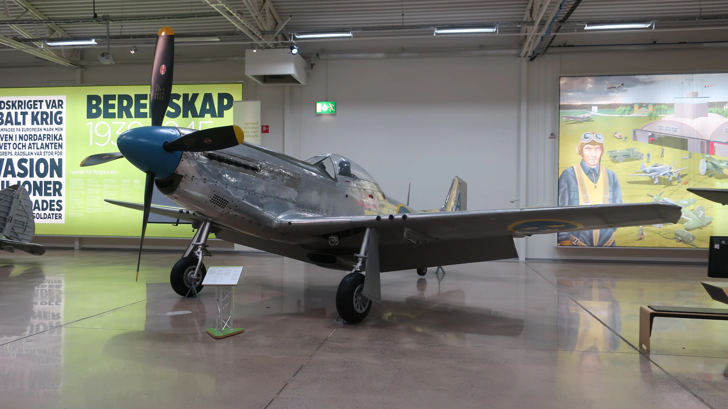 North American P 51D Mustang (J 26)