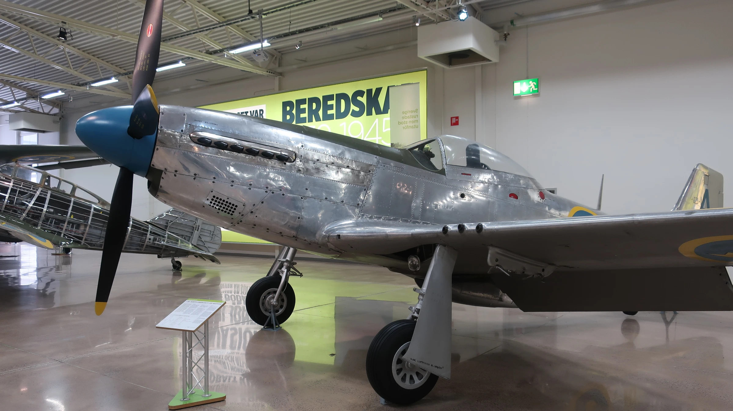 North American P 51D Mustang (J 26)