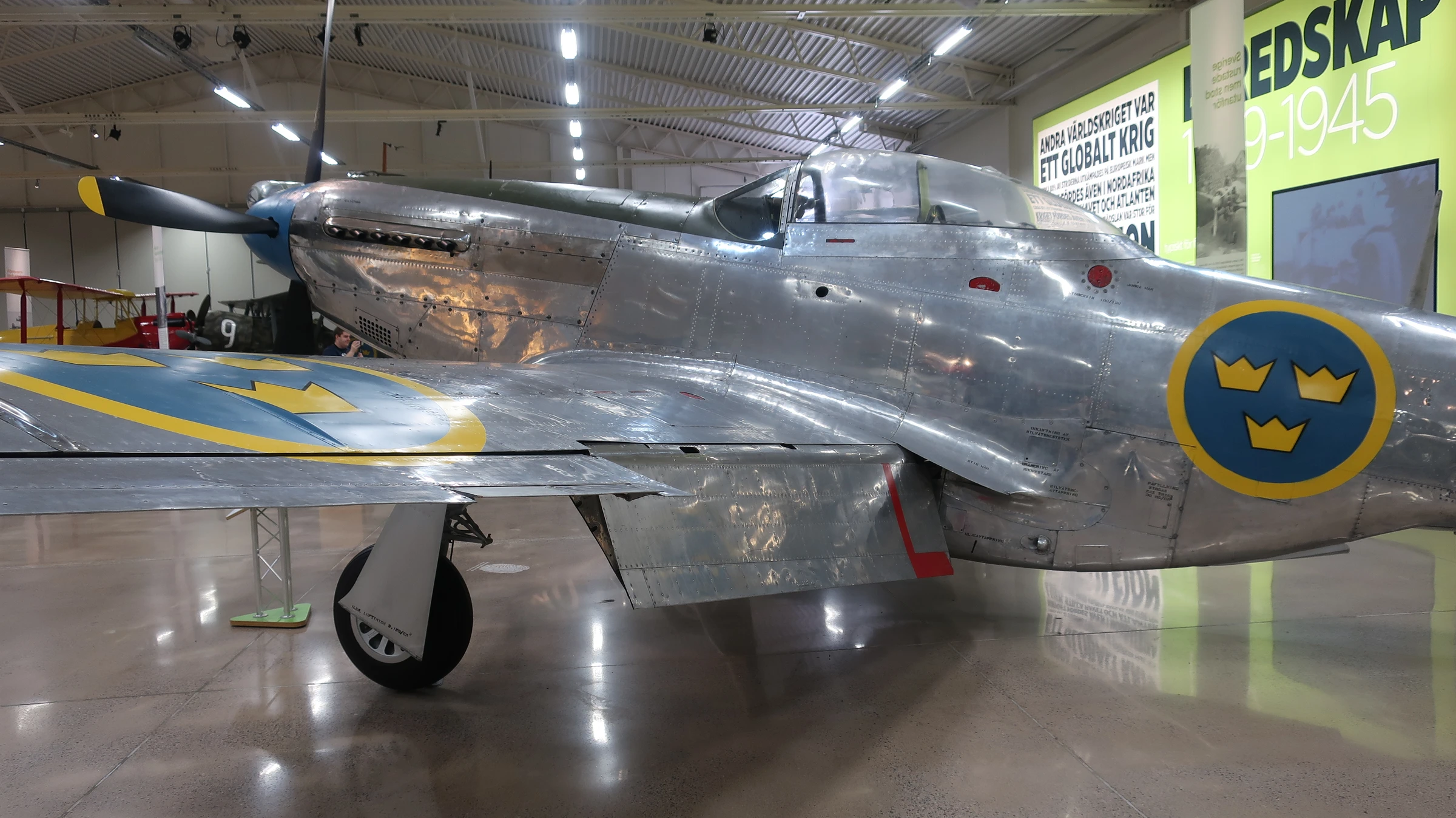 North American P 51D Mustang (J 26)