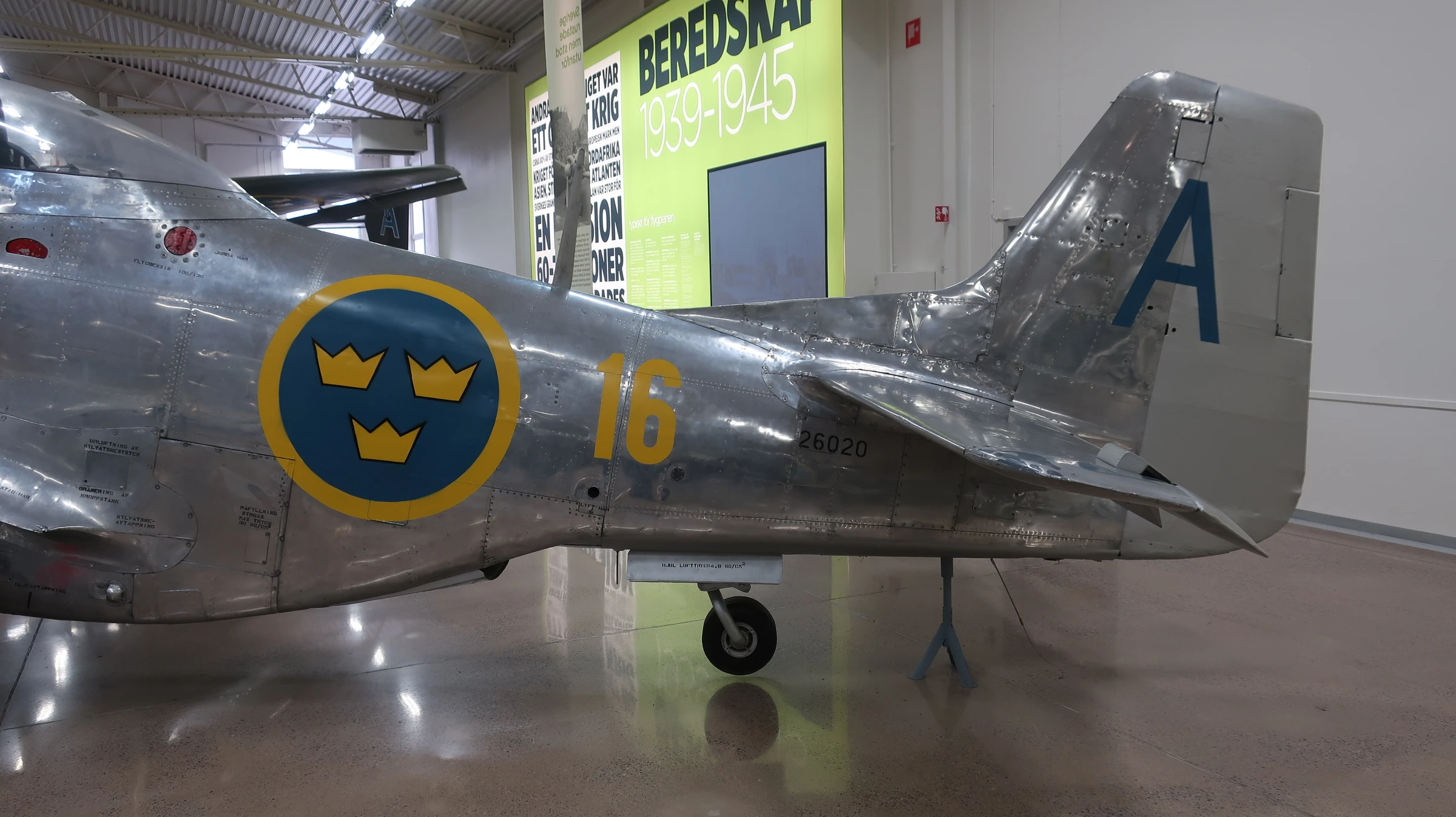 North American P 51D Mustang (J 26)