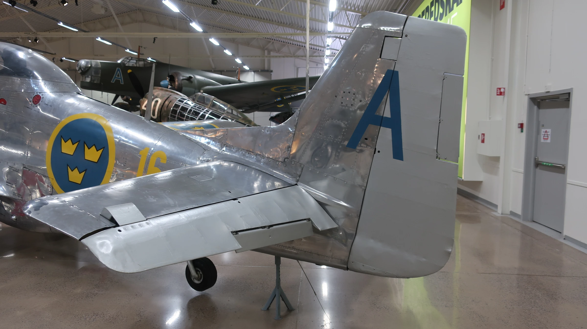 North American P 51D Mustang (J 26)
