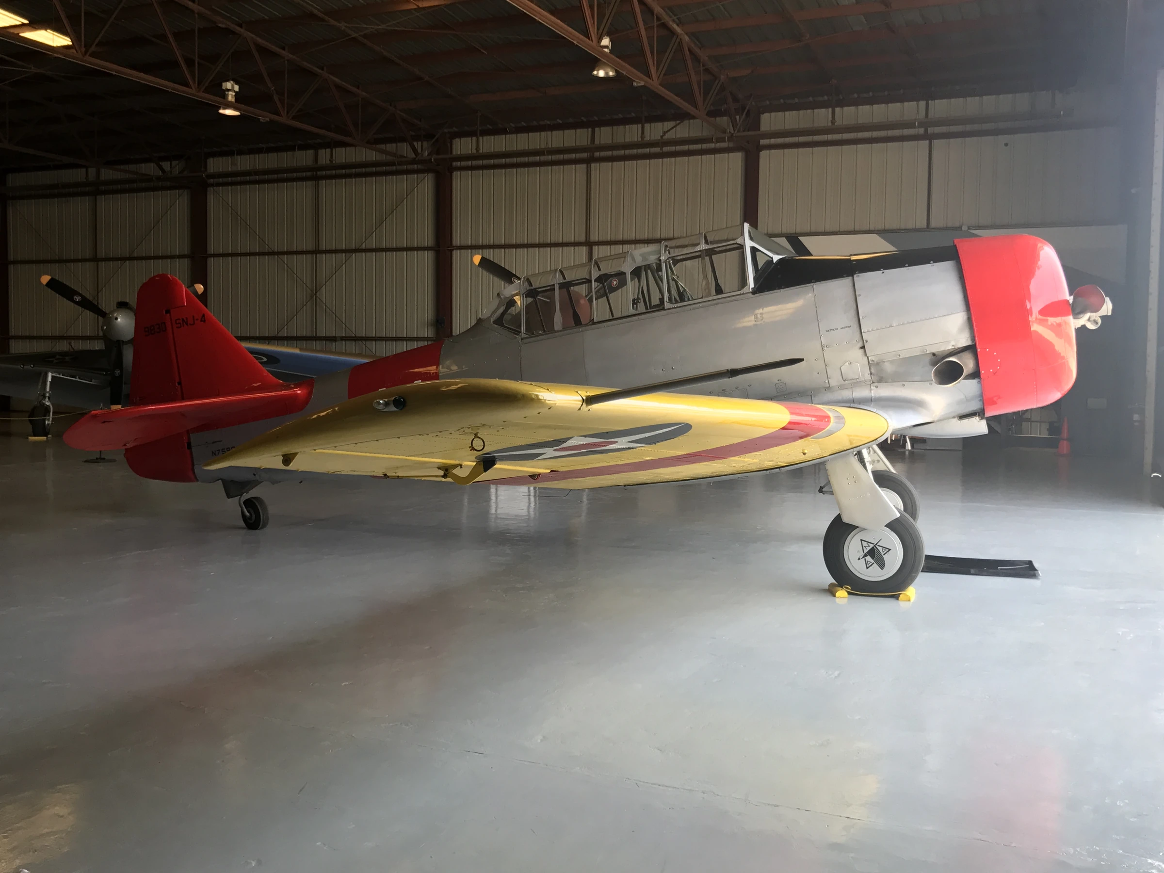 North American SNJ 4 Texan
