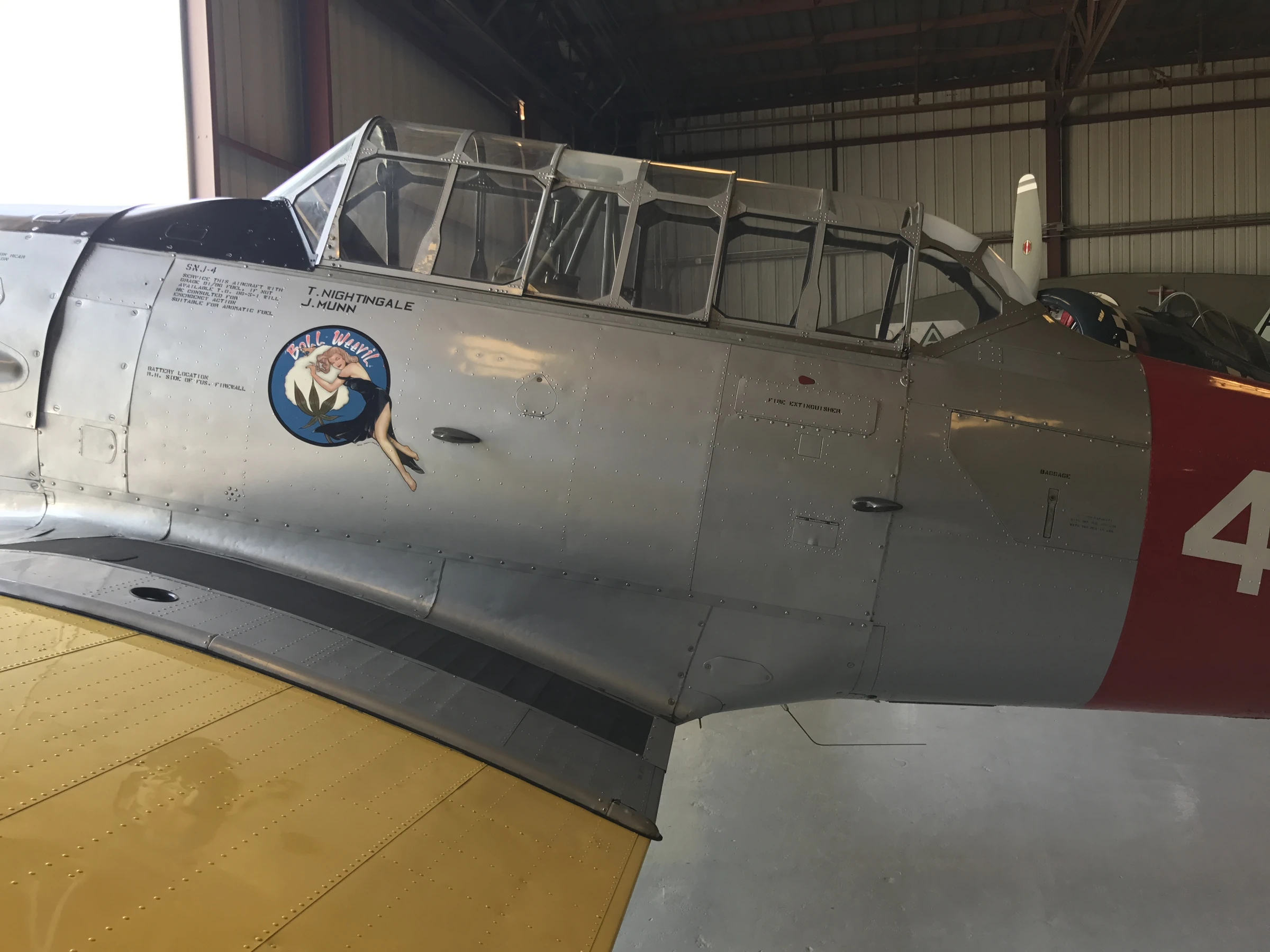 North American SNJ 4 Texan