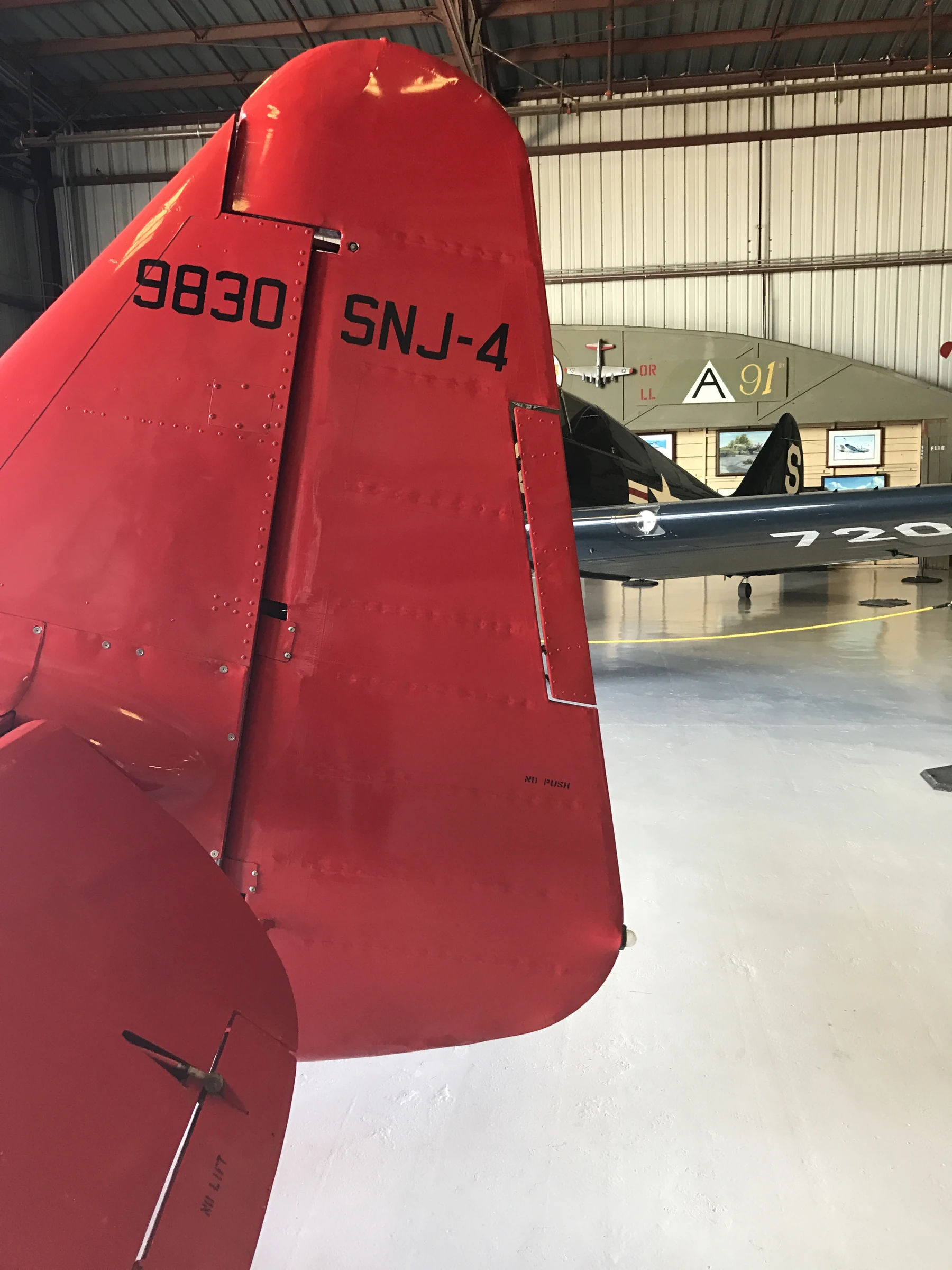 North American SNJ 4 Texan