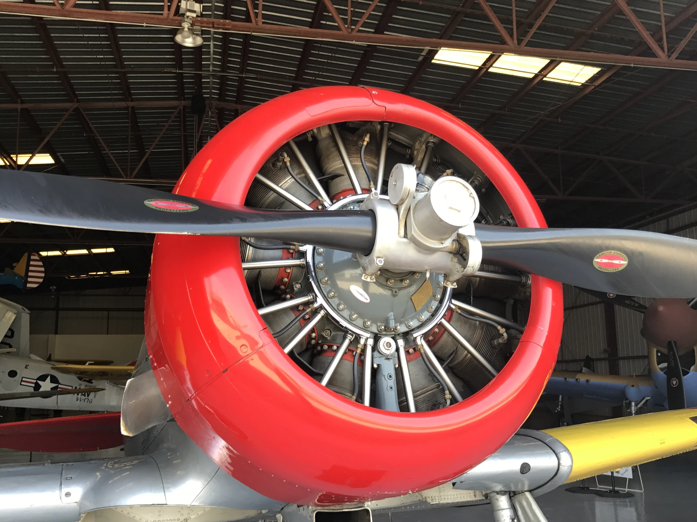 North American SNJ 4 Texan