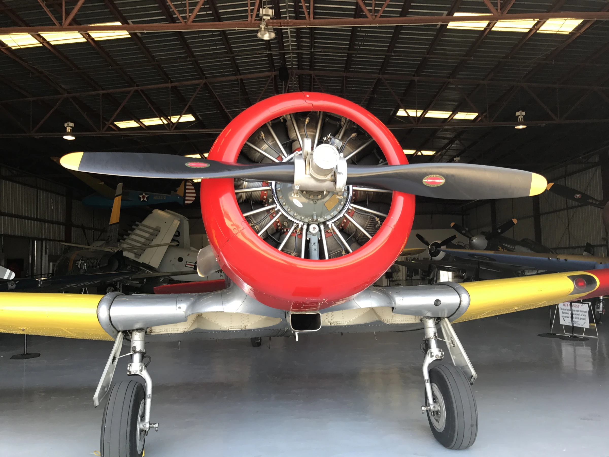 North American SNJ 4 Texan