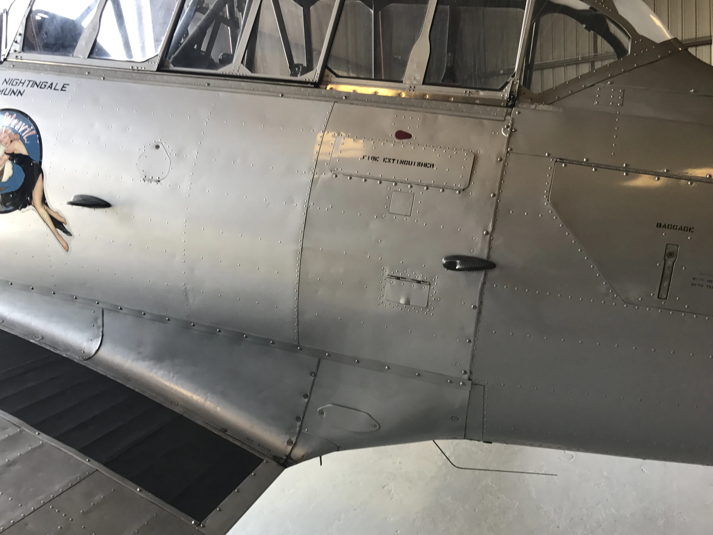 North American SNJ 4 Texan