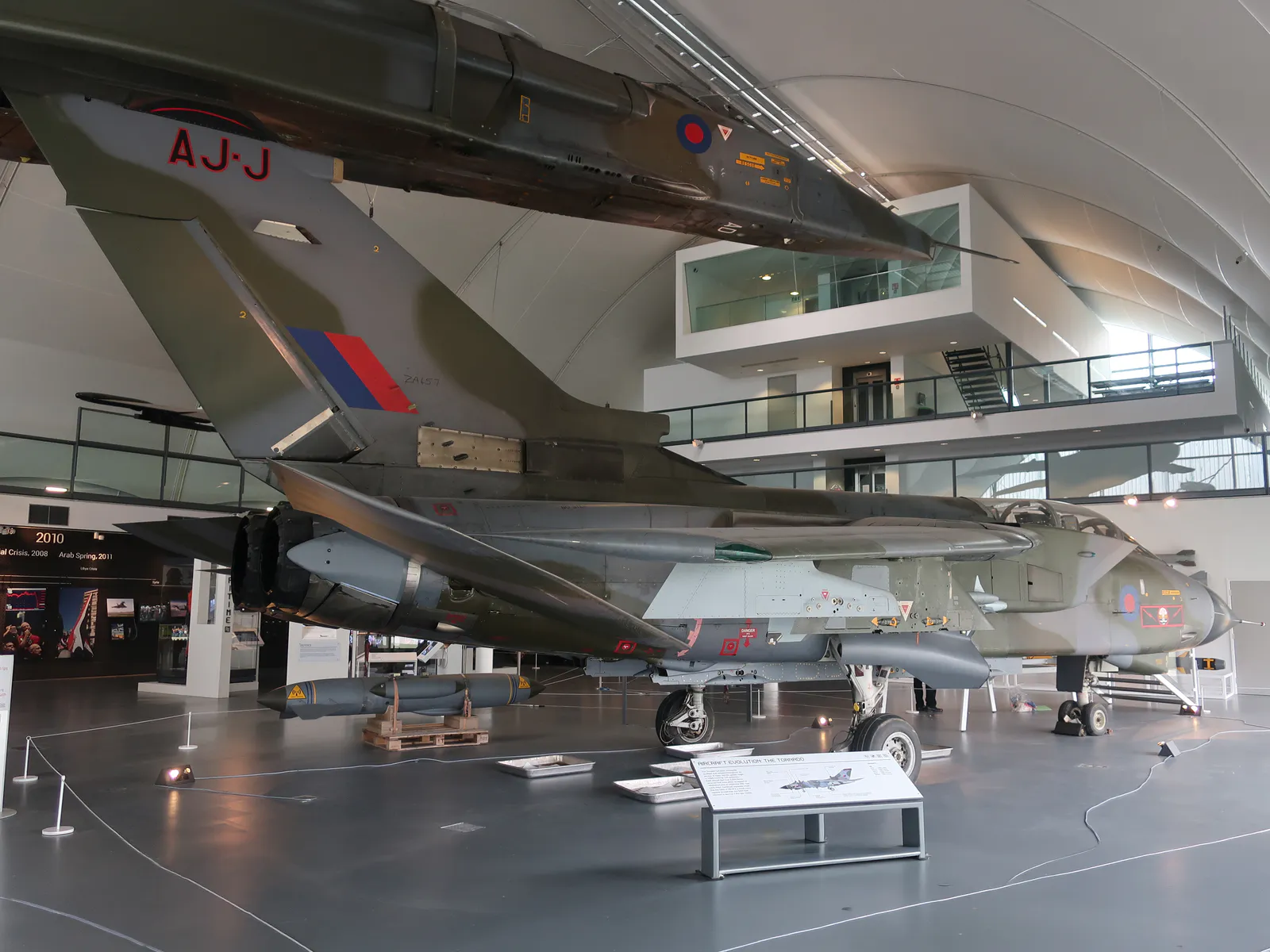 Panavia Tornado GR.1B Front