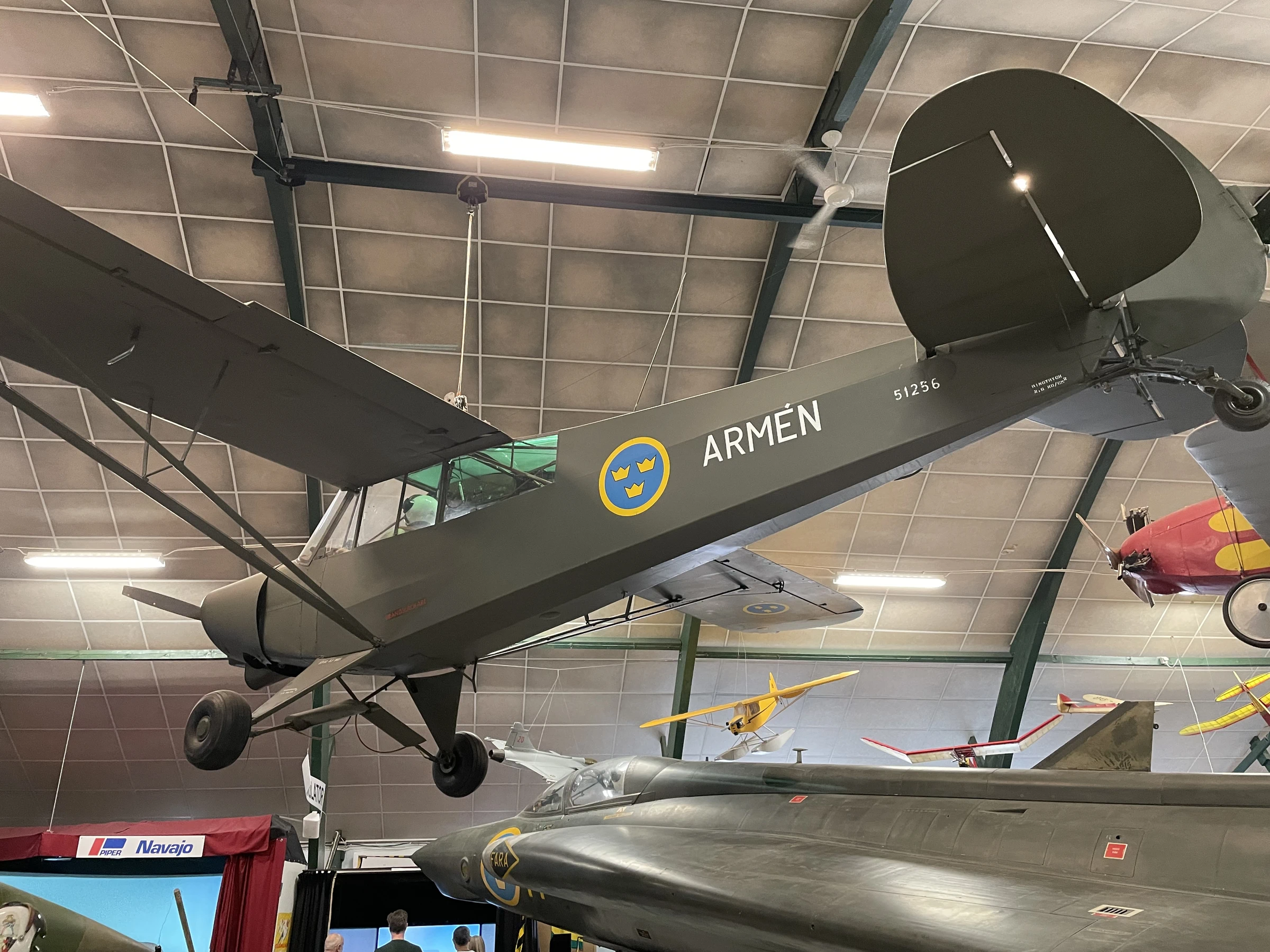 Piper PA 18 Super Cub (Fpl 51B)