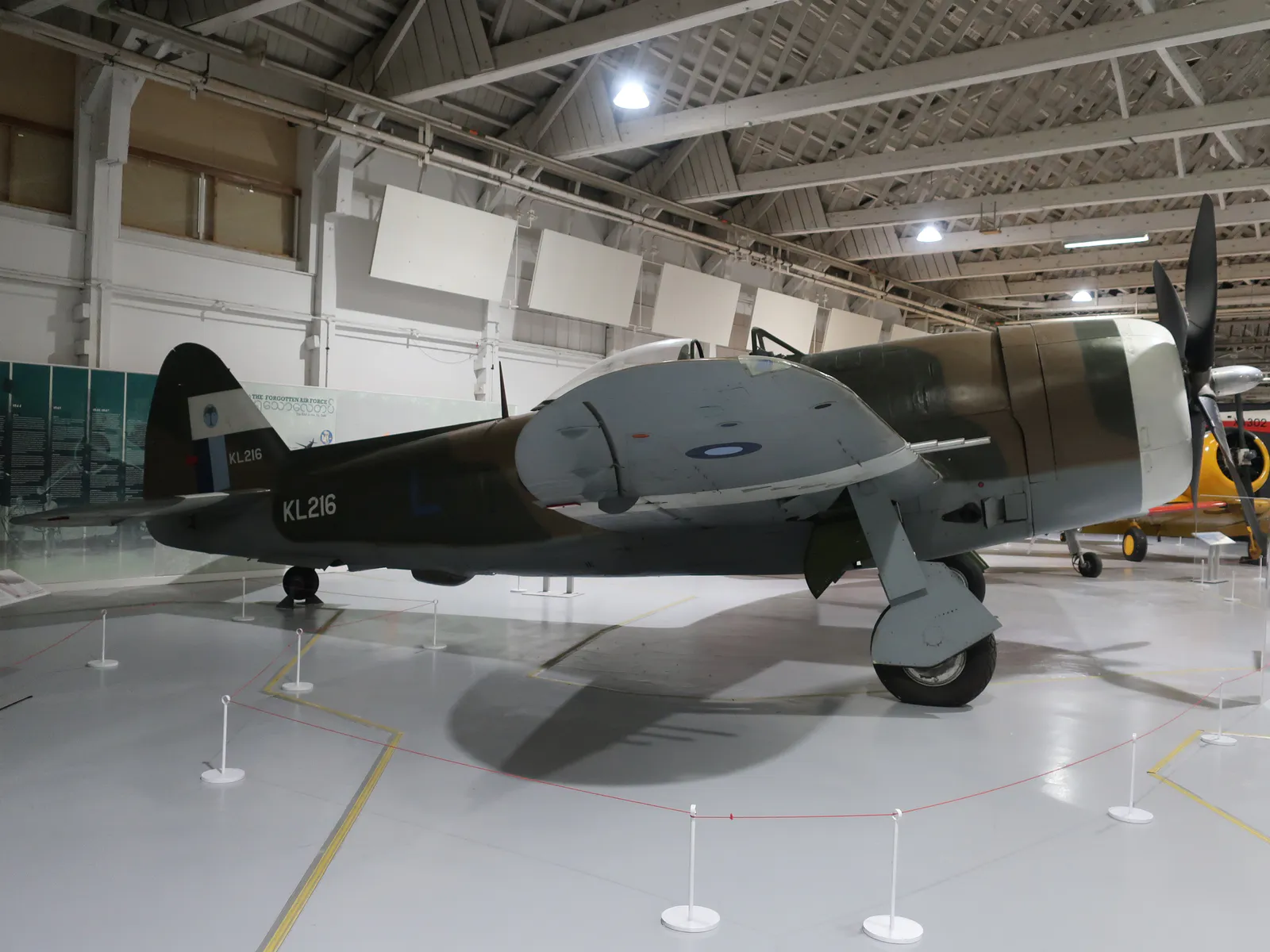 Republic P 47D Thunderbolt Mk.II Front