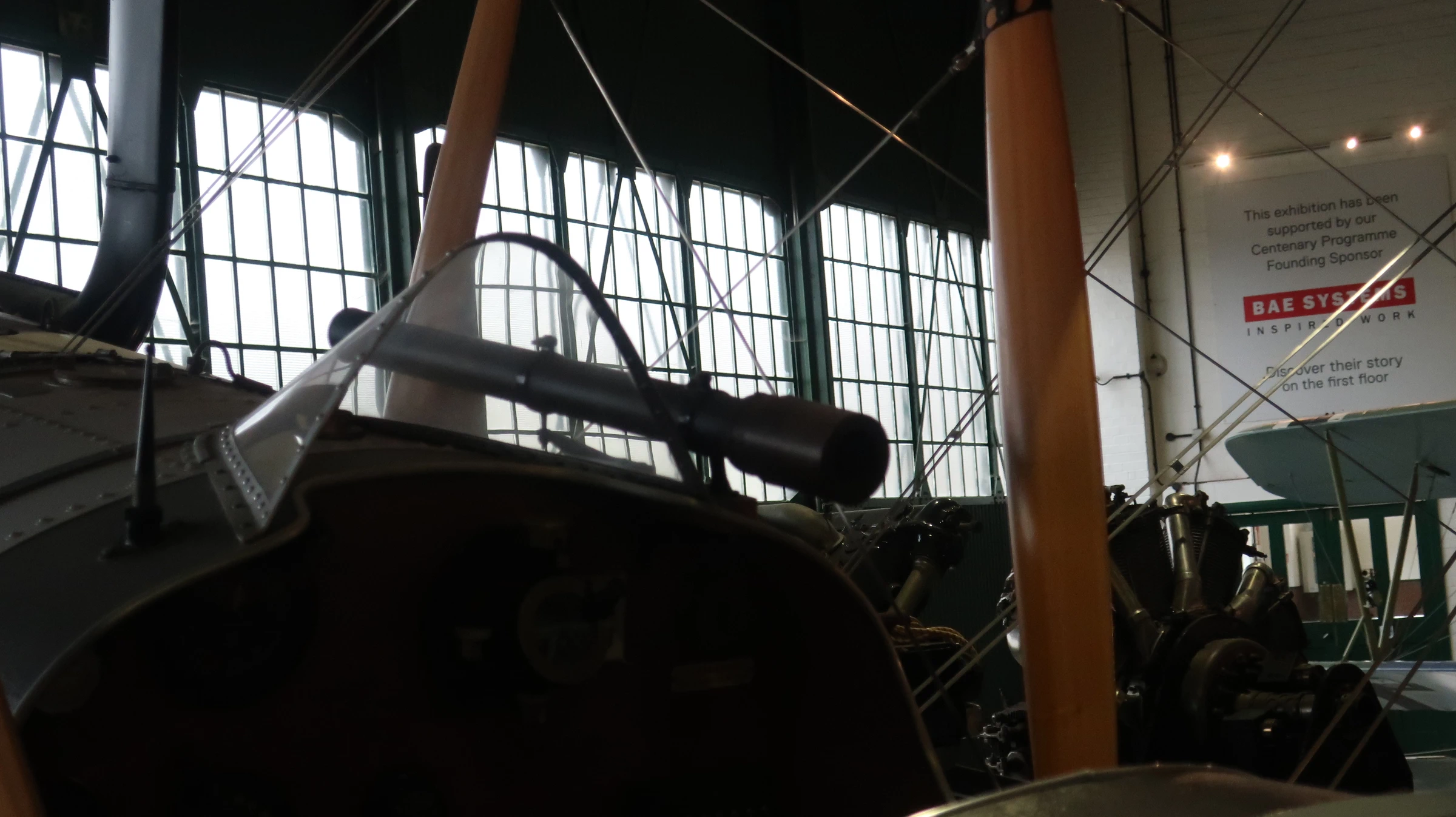 Royal Aircraft Factory RE.8 (replica)