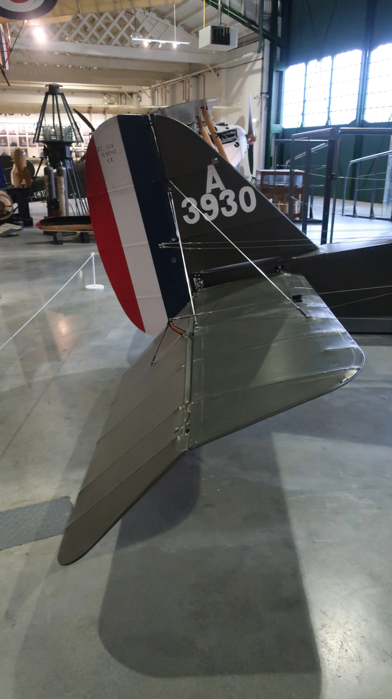 Royal Aircraft Factory RE.8 (replica)