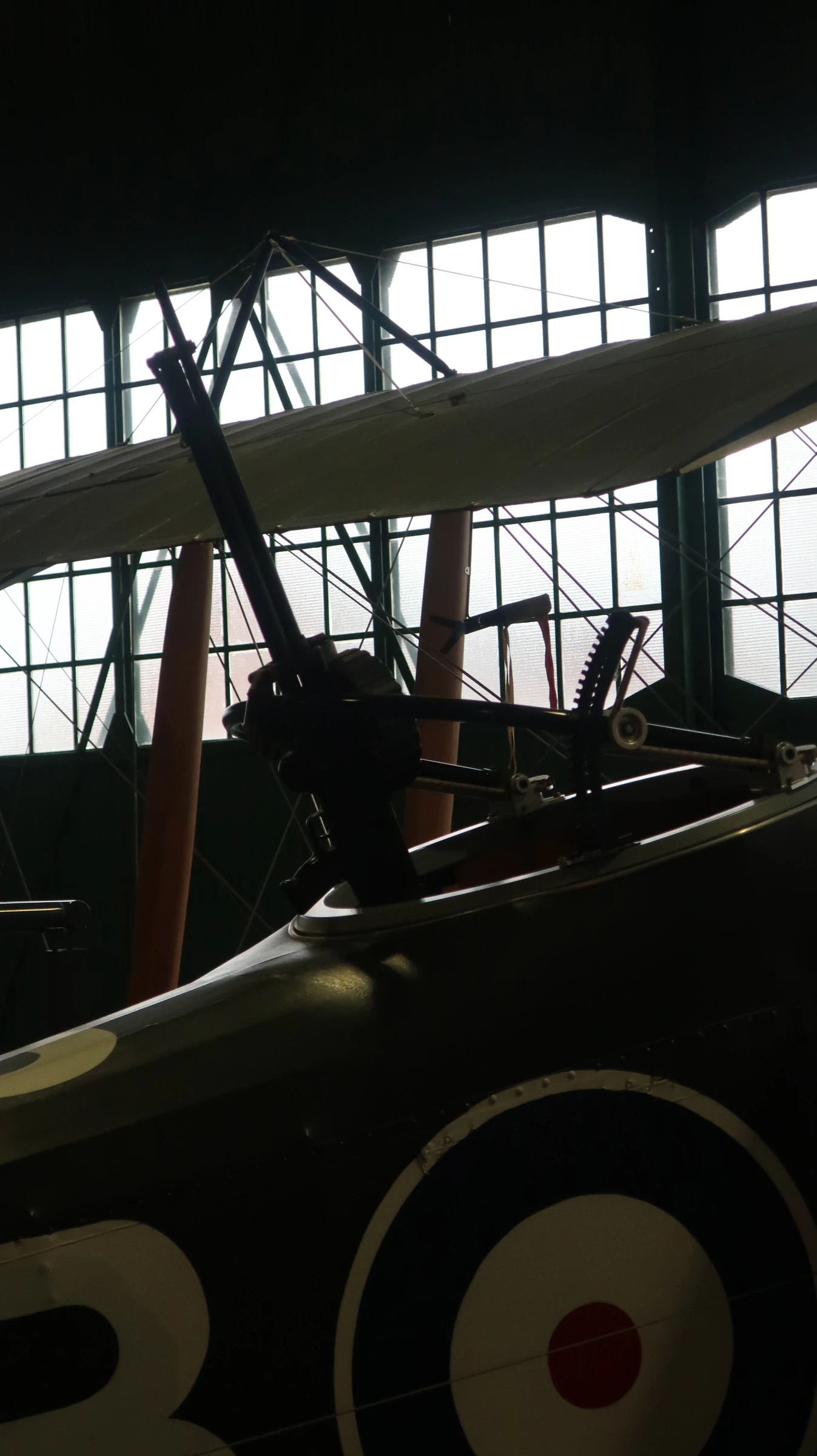 Royal Aircraft Factory RE.8 (replica)