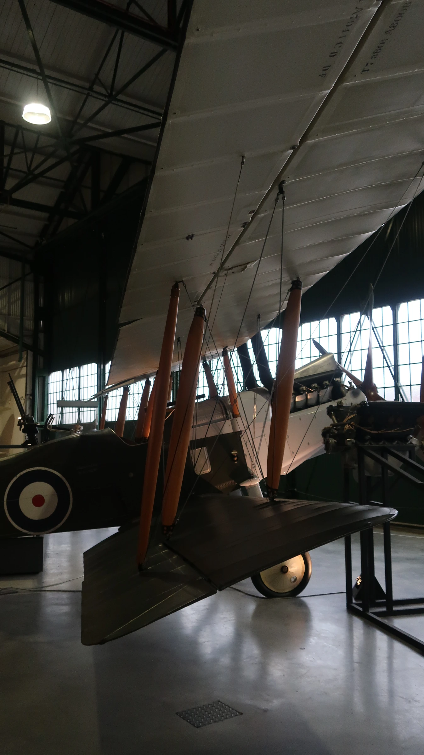 Royal Aircraft Factory RE.8 (replica)