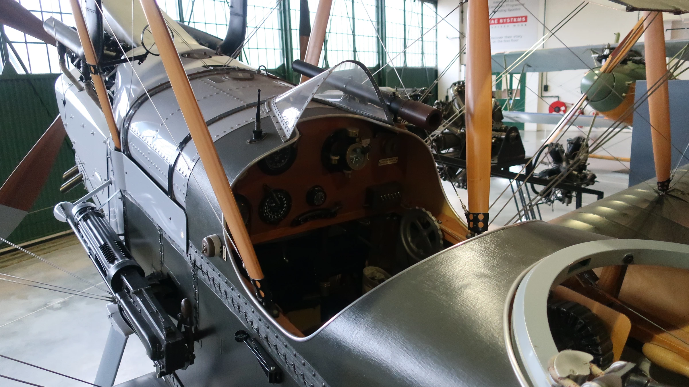 Royal Aircraft Factory RE.8 (replica)