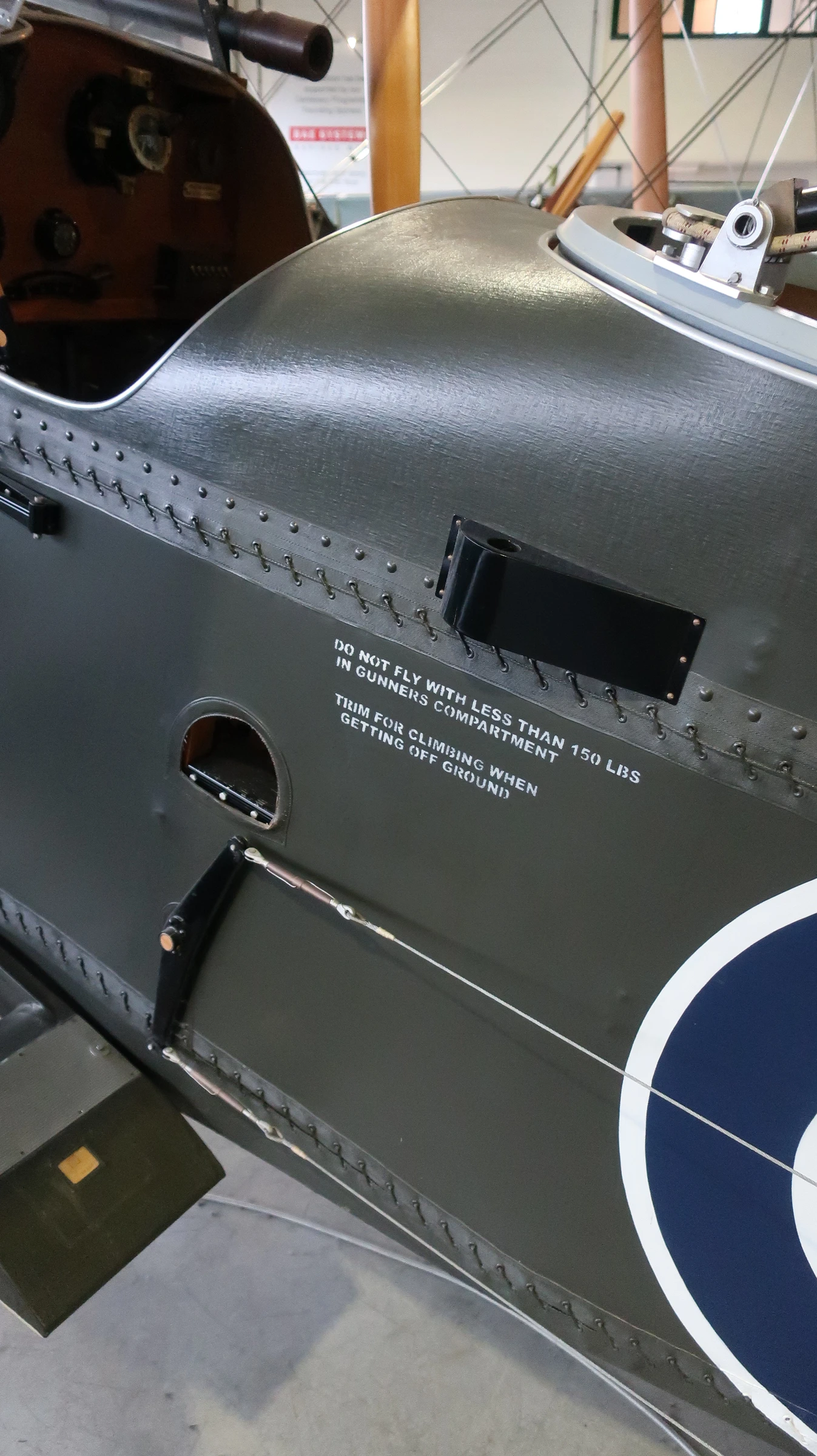 Royal Aircraft Factory RE.8 (replica)