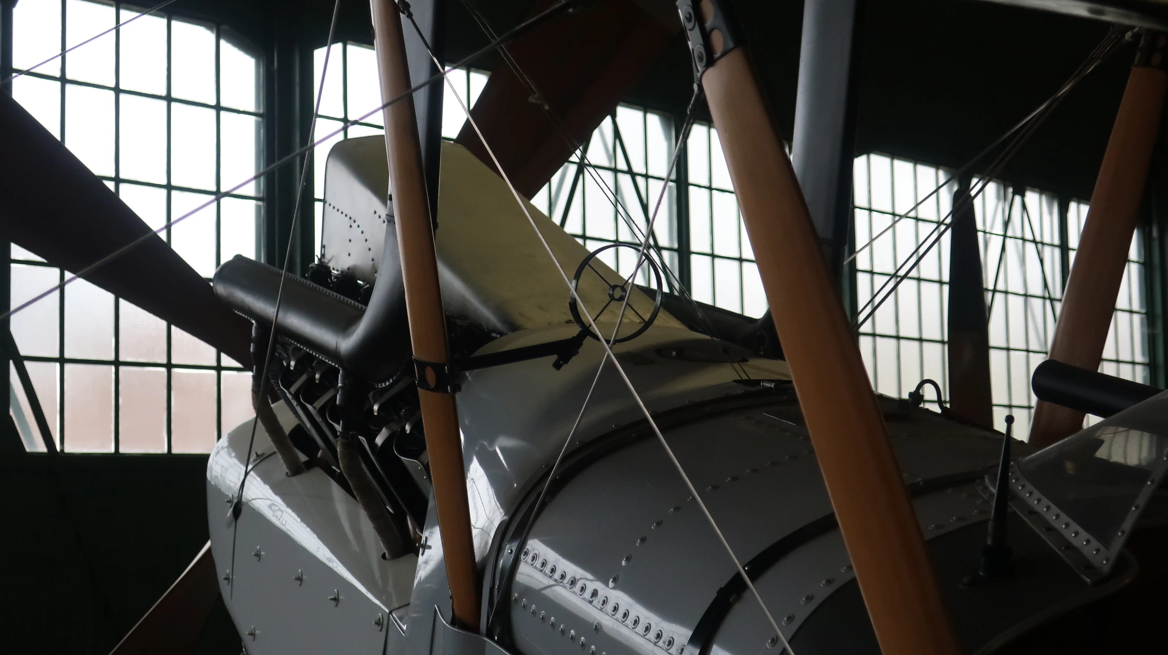 Royal Aircraft Factory RE.8 (replica)