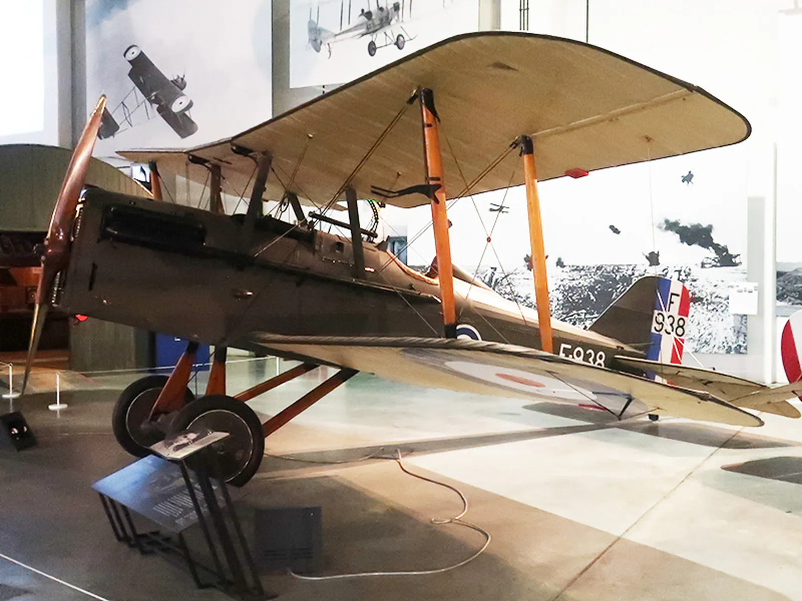Royal Aircraft Factory S.E.5a front