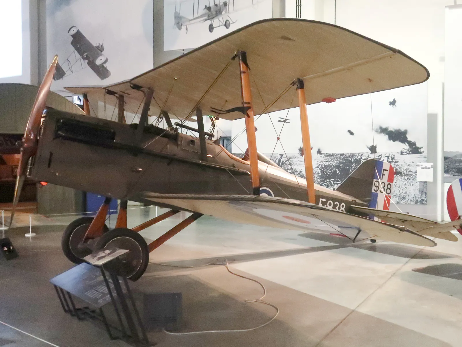 Royal Aircraft Factory SE.5a Front
