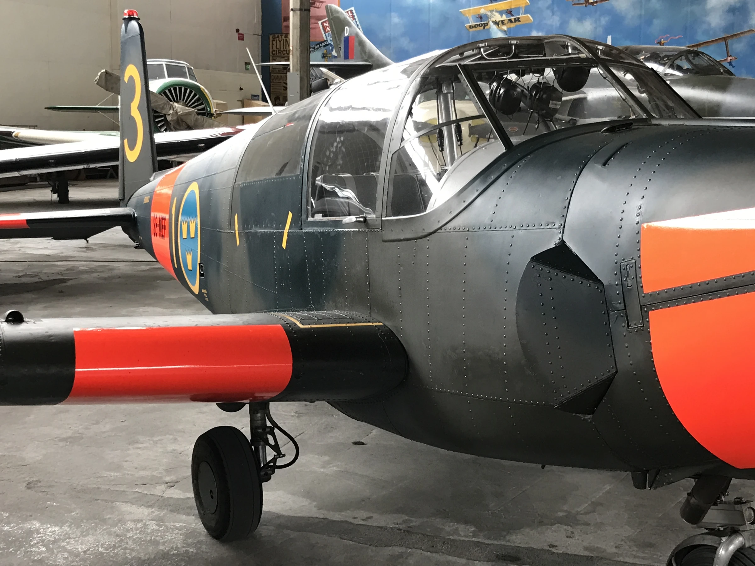 SAAB 91C Safir (Sk 50C)