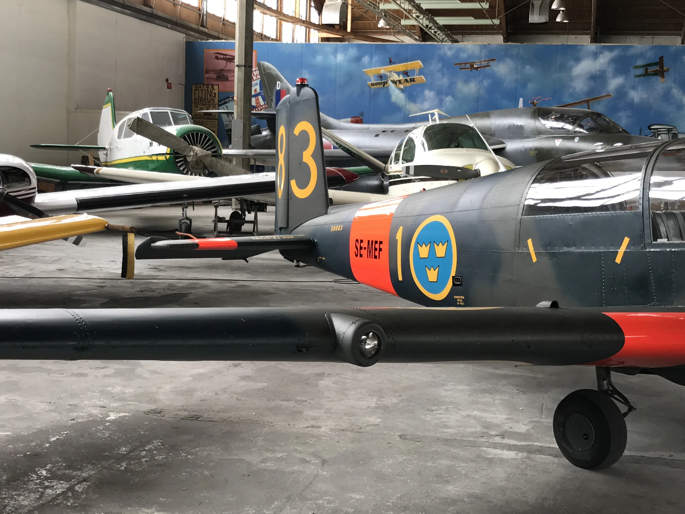 SAAB 91C Safir (Sk 50C)